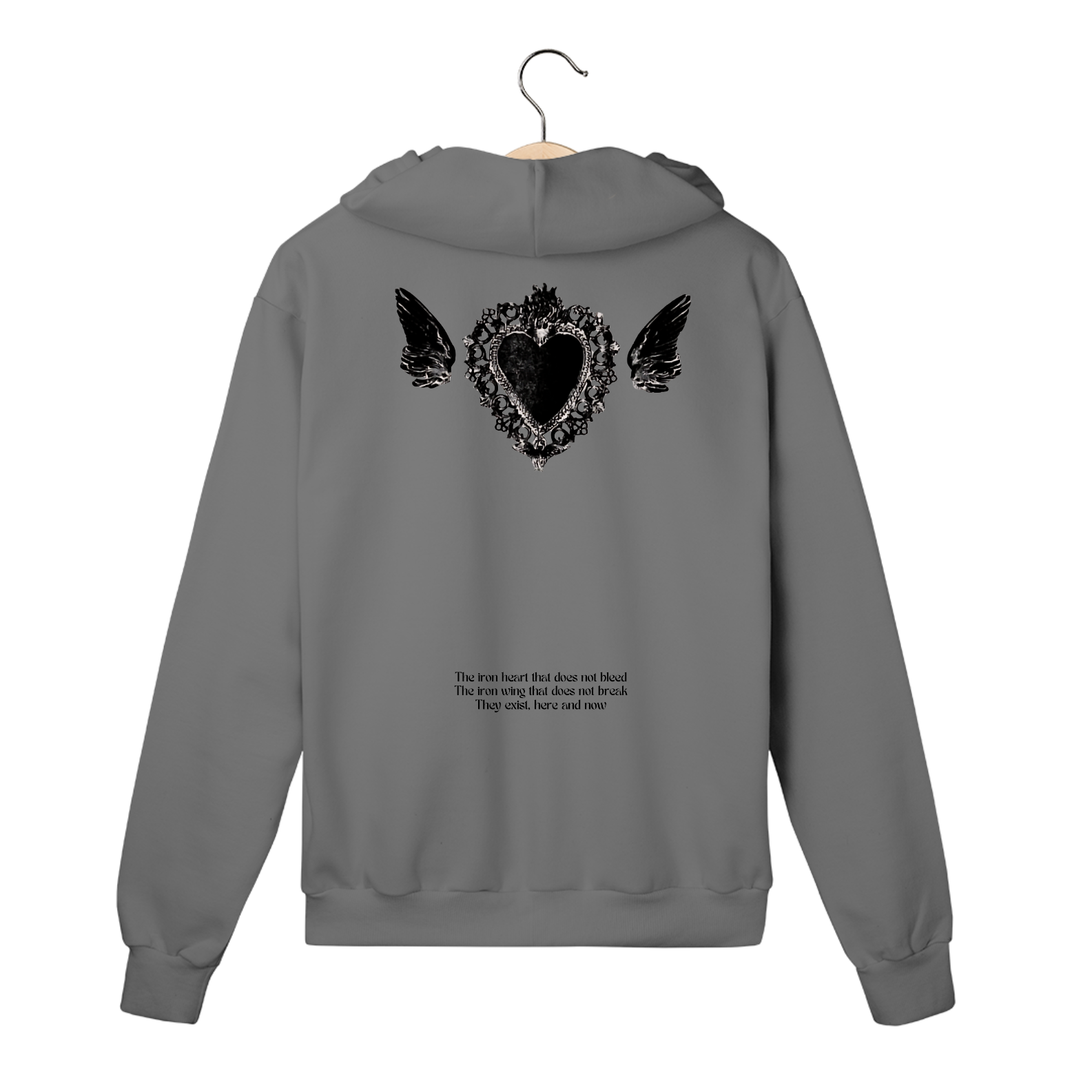 Moletom zíper Darkwing