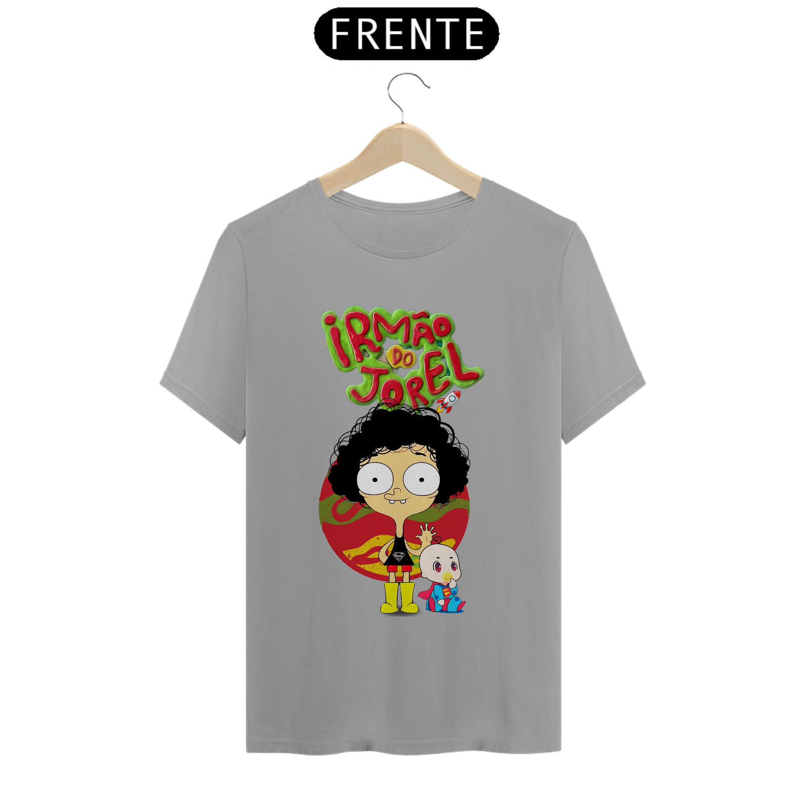Camiseta Irmão do Jorel