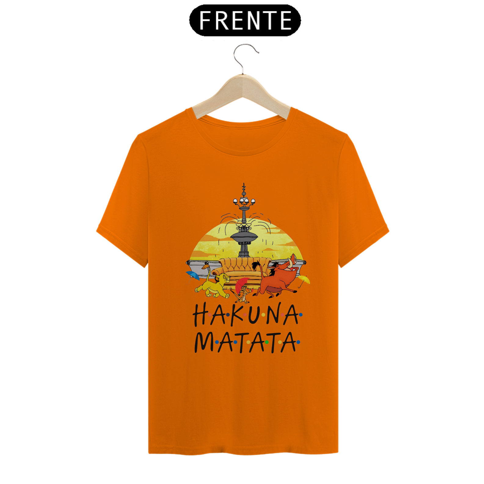 Camiseta Hakuna Matata