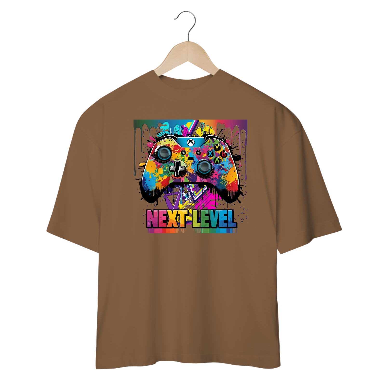 Camiseta Oversized Next Level