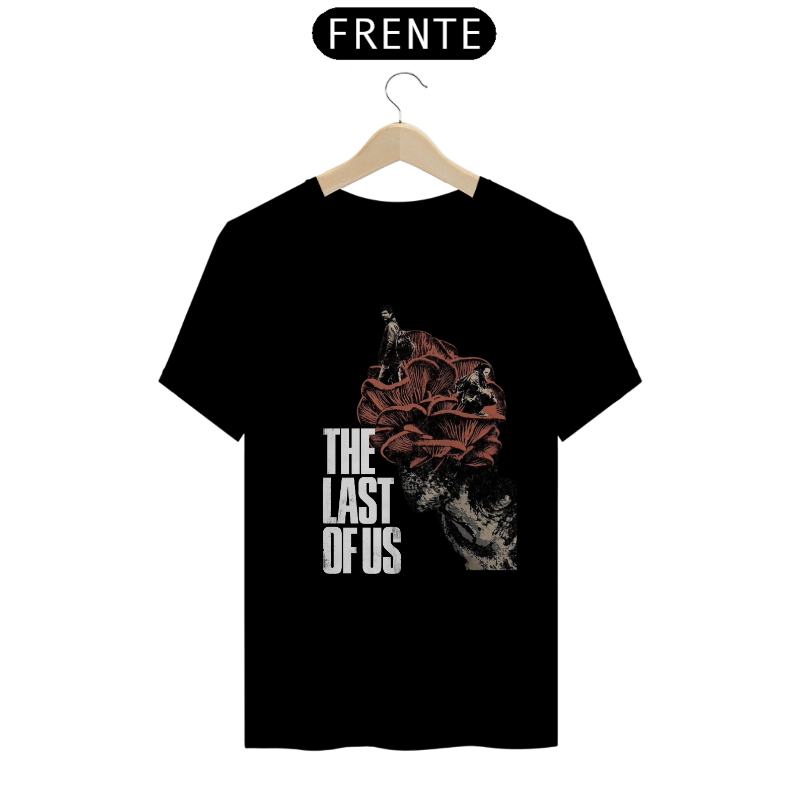 Camiseta The last of Us