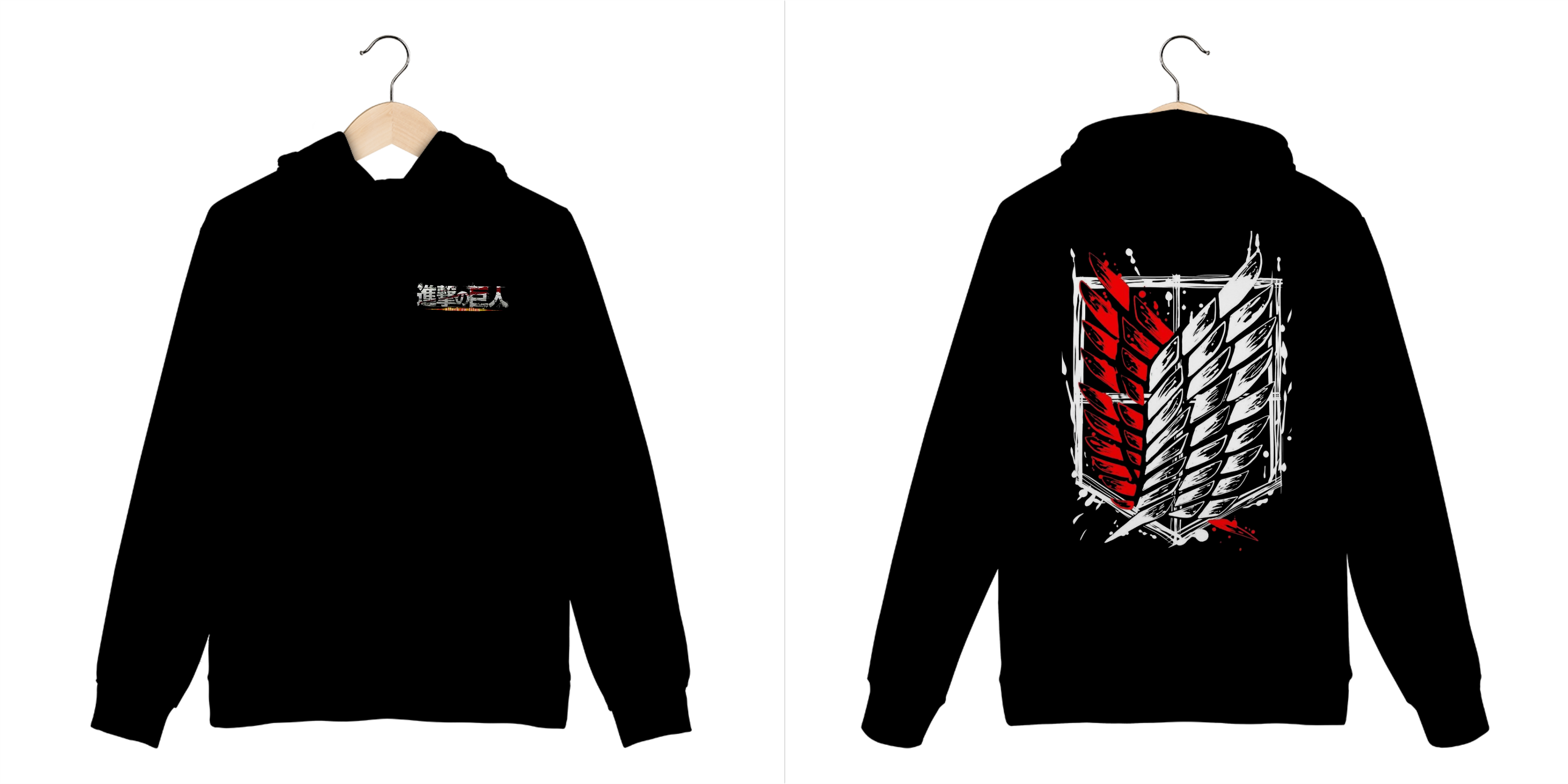 Moletom Attack on Titan