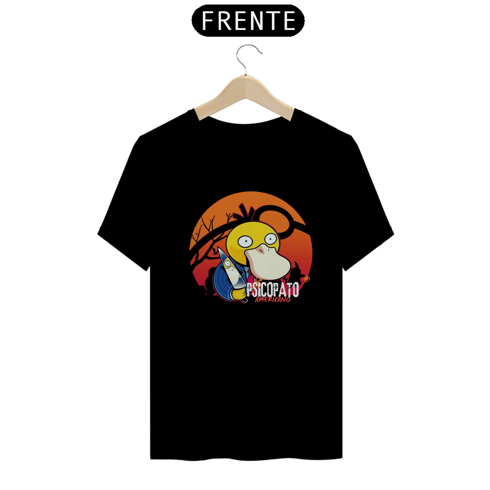 Camiseta Psicopato Americano