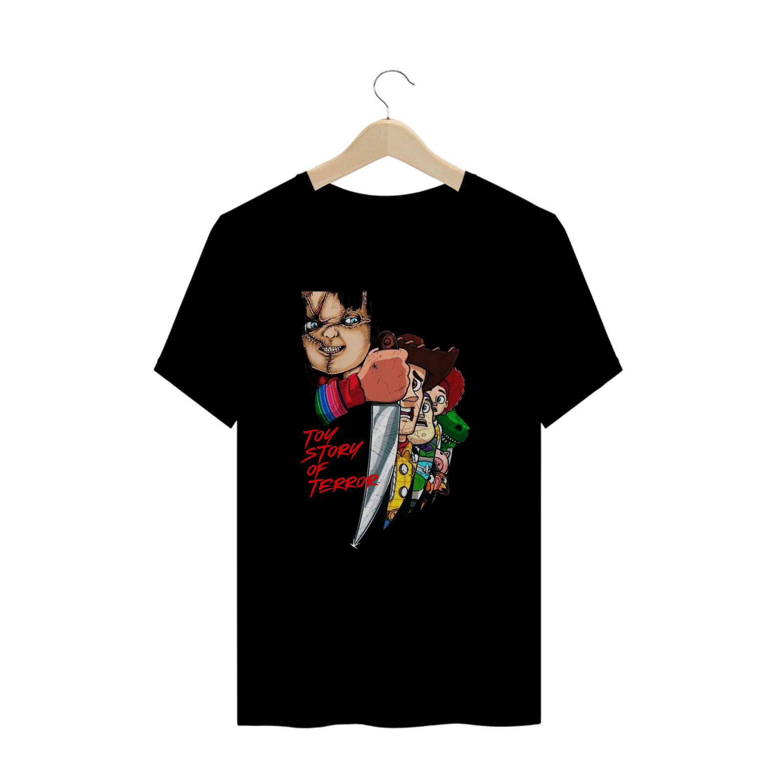 T-Shirt Big Toy Story of Terror