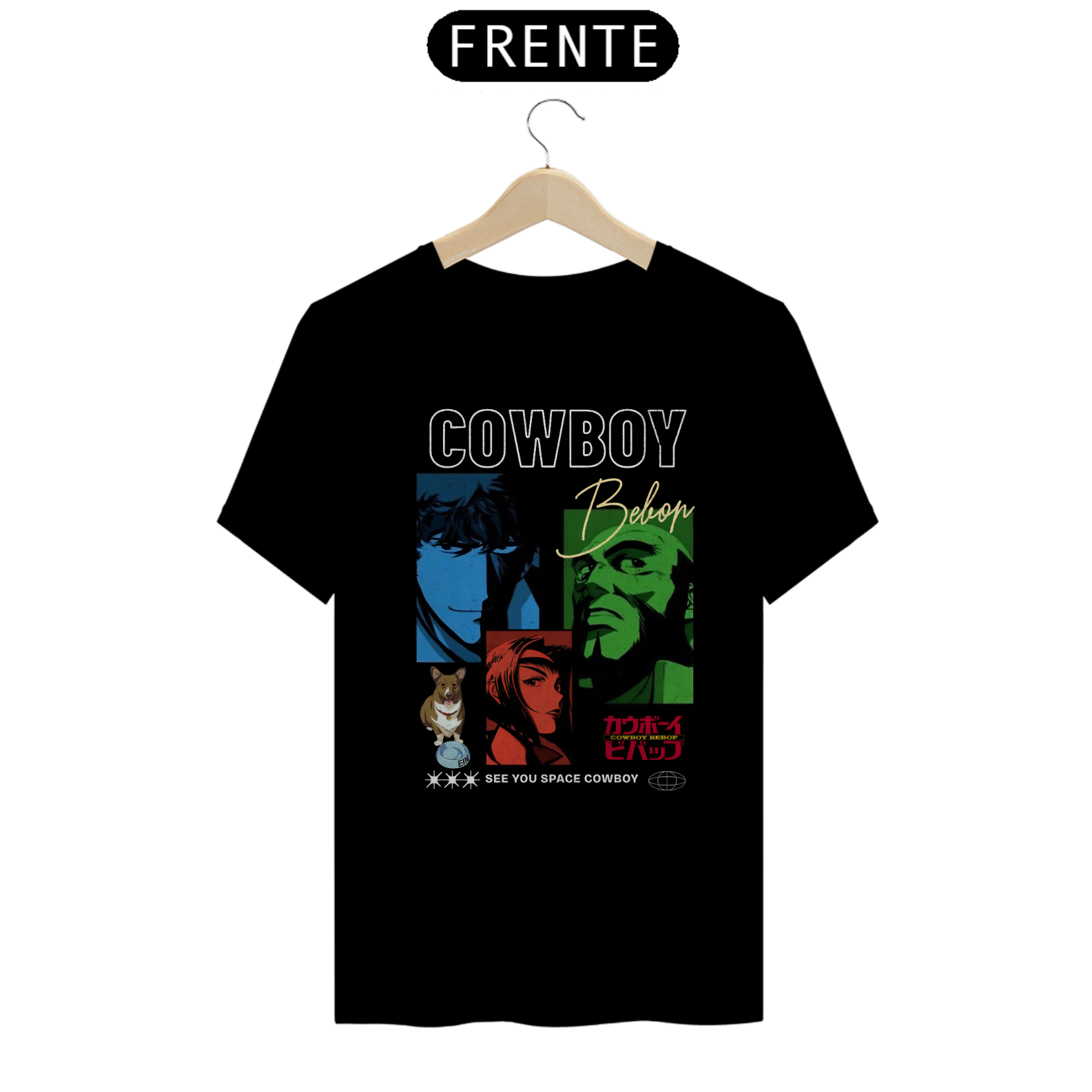 T-Shirt Cowboy Bebop
