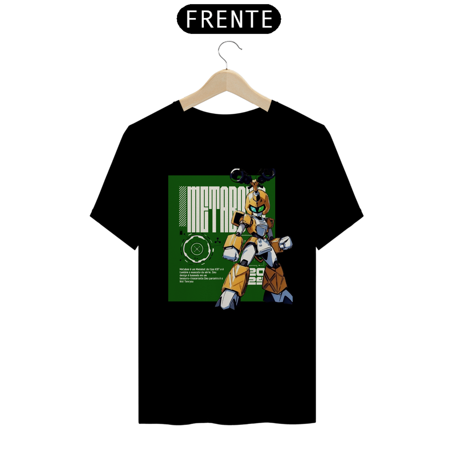 T-Shirt Metabots