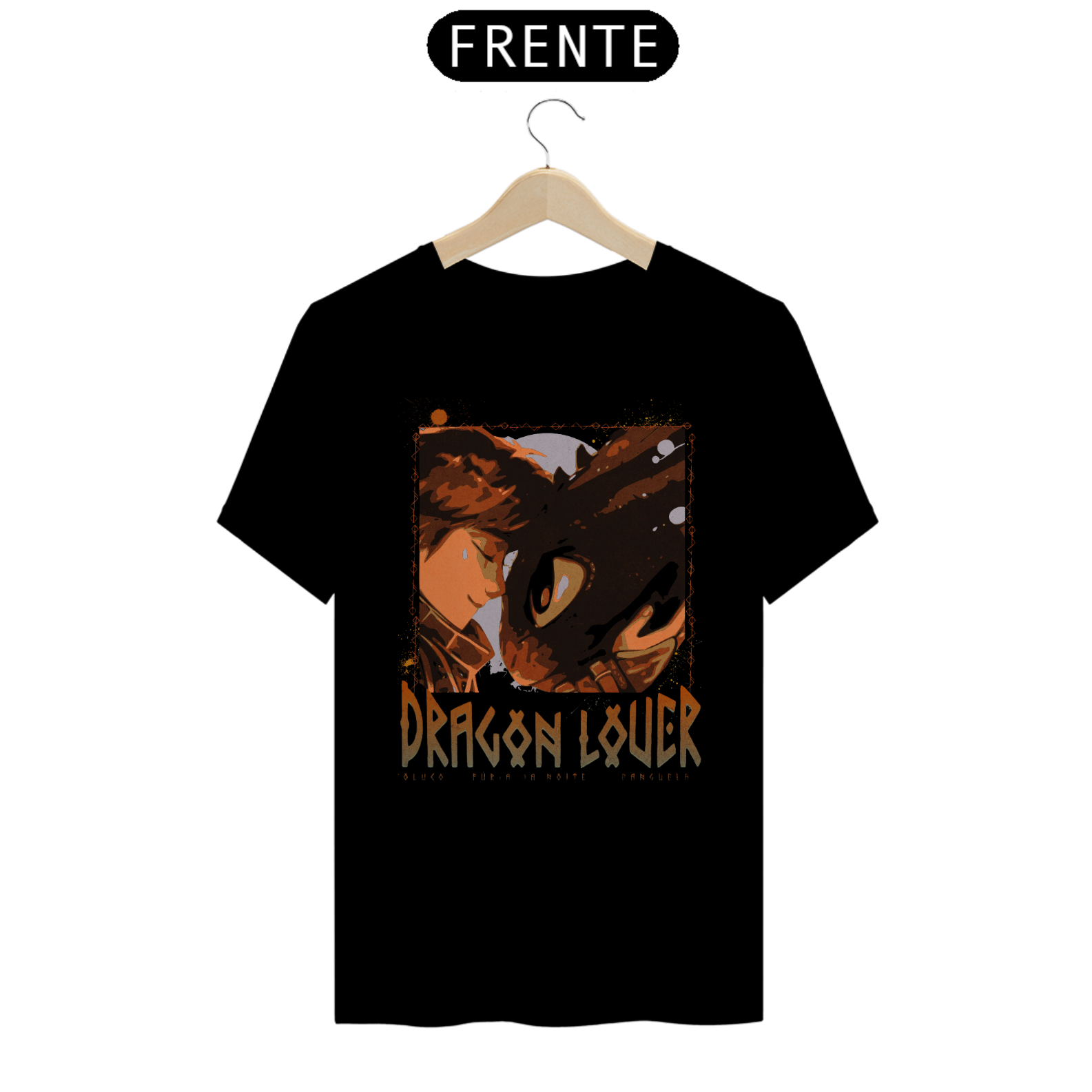 Camiseta Dragon Lover (Como treinar o seu dragão)