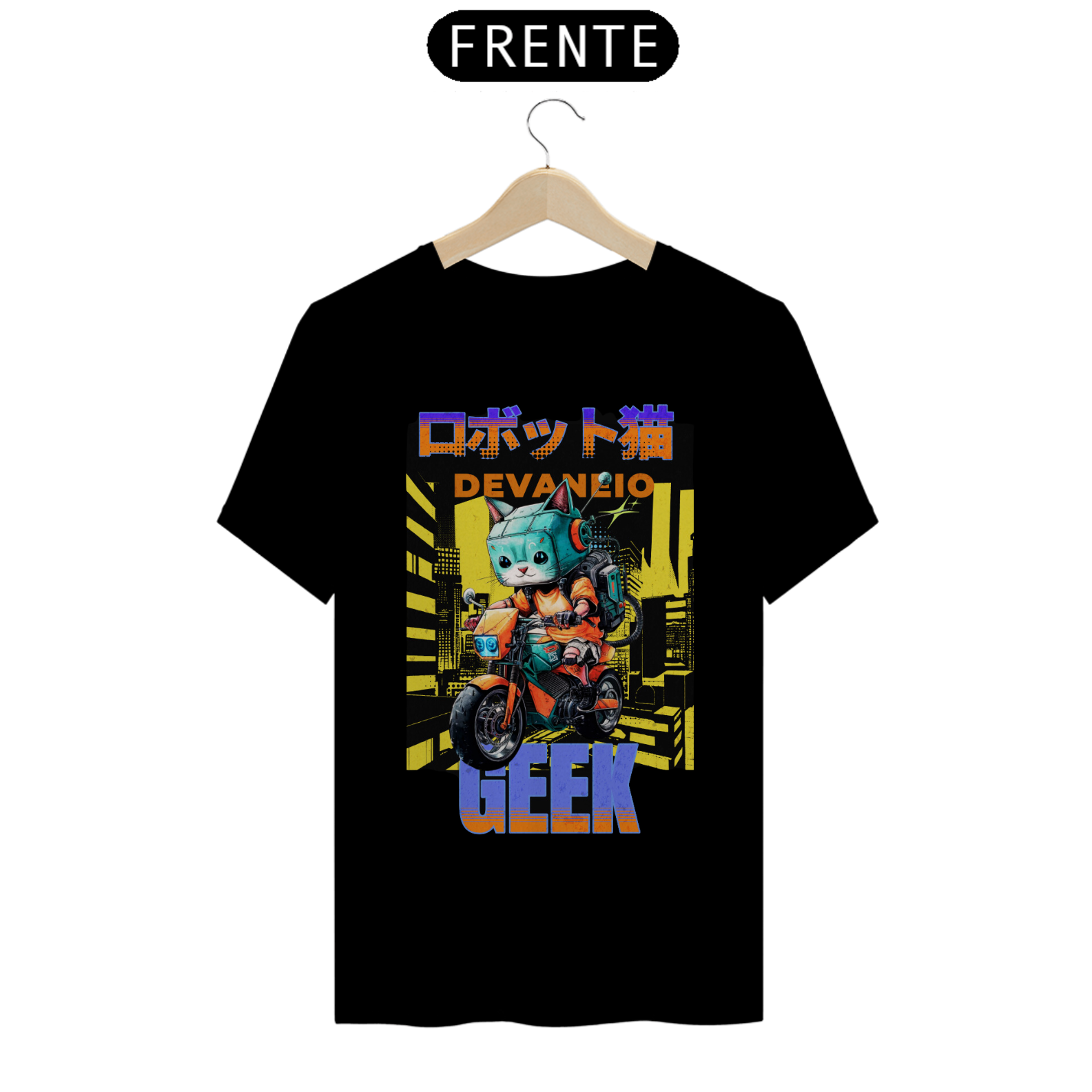 Camiseta prime Robotto Neko