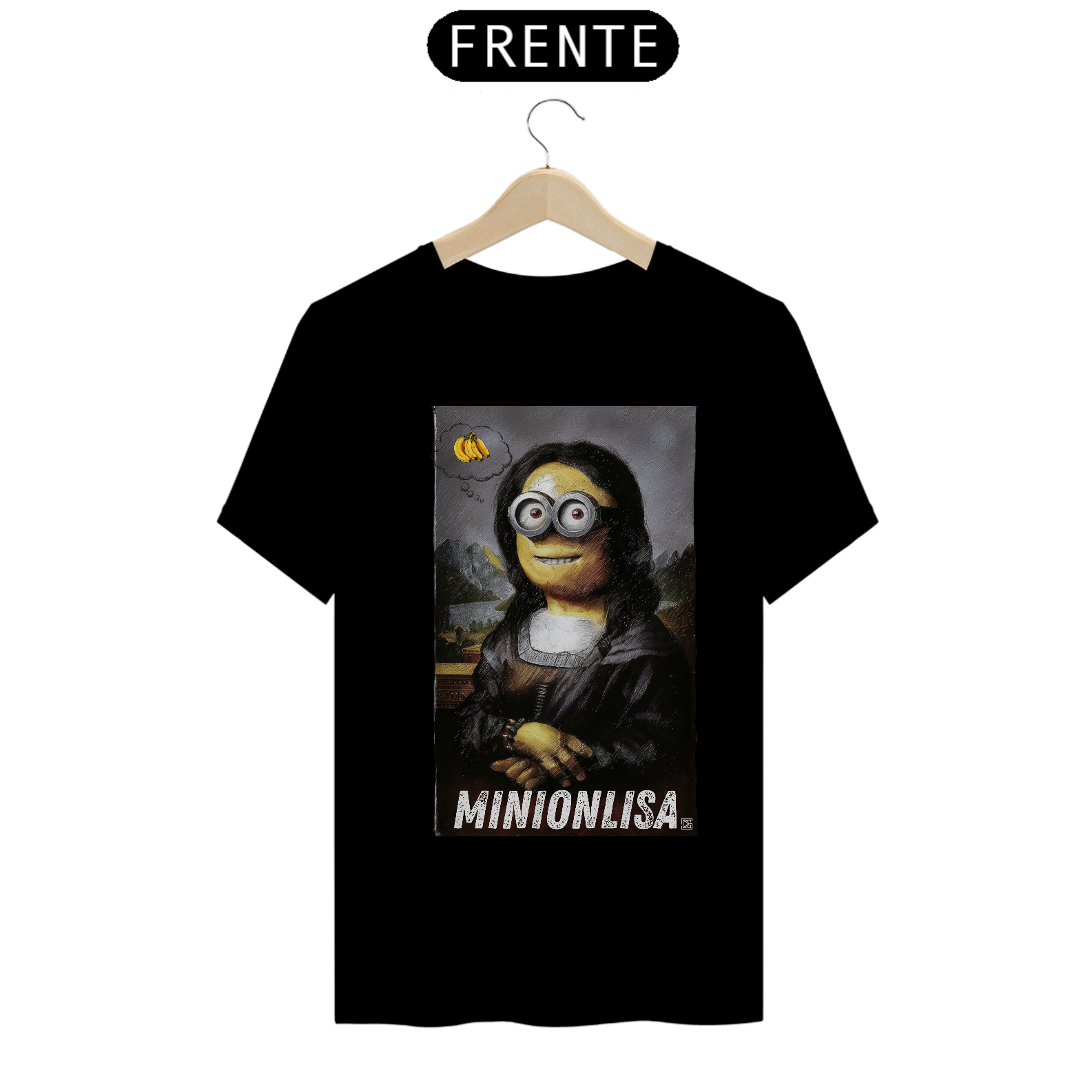 Camiseta Prime Minionlisa