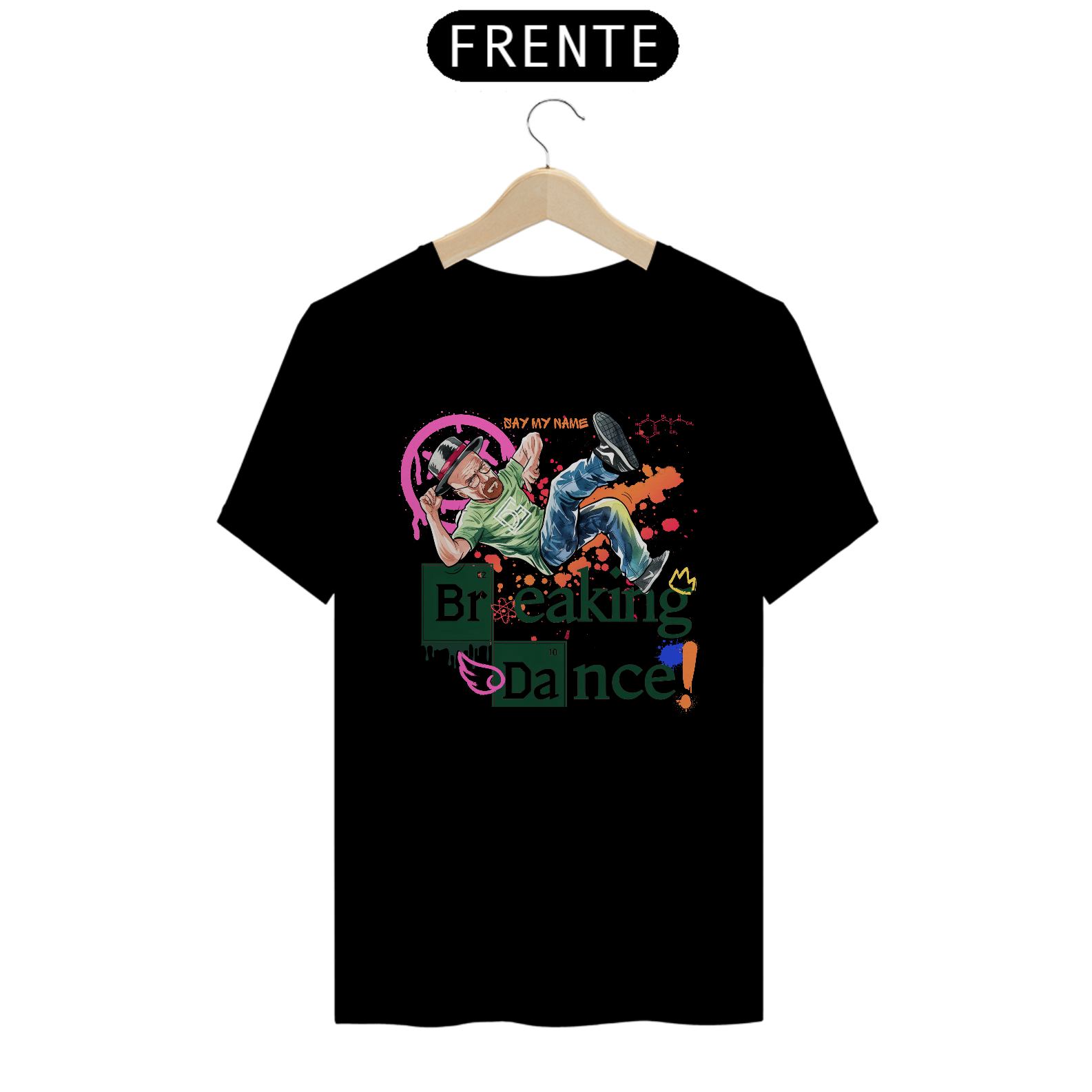 Camiseta prime Breaking Dance