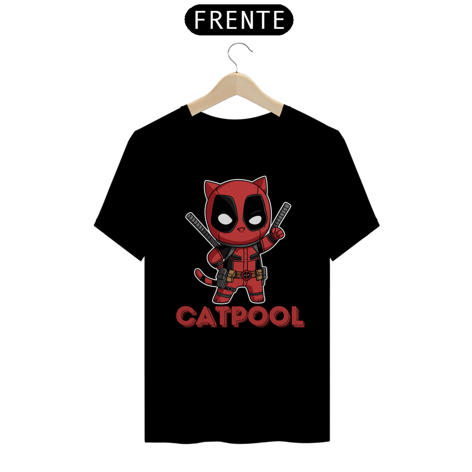 Camiseta Prime Catpool