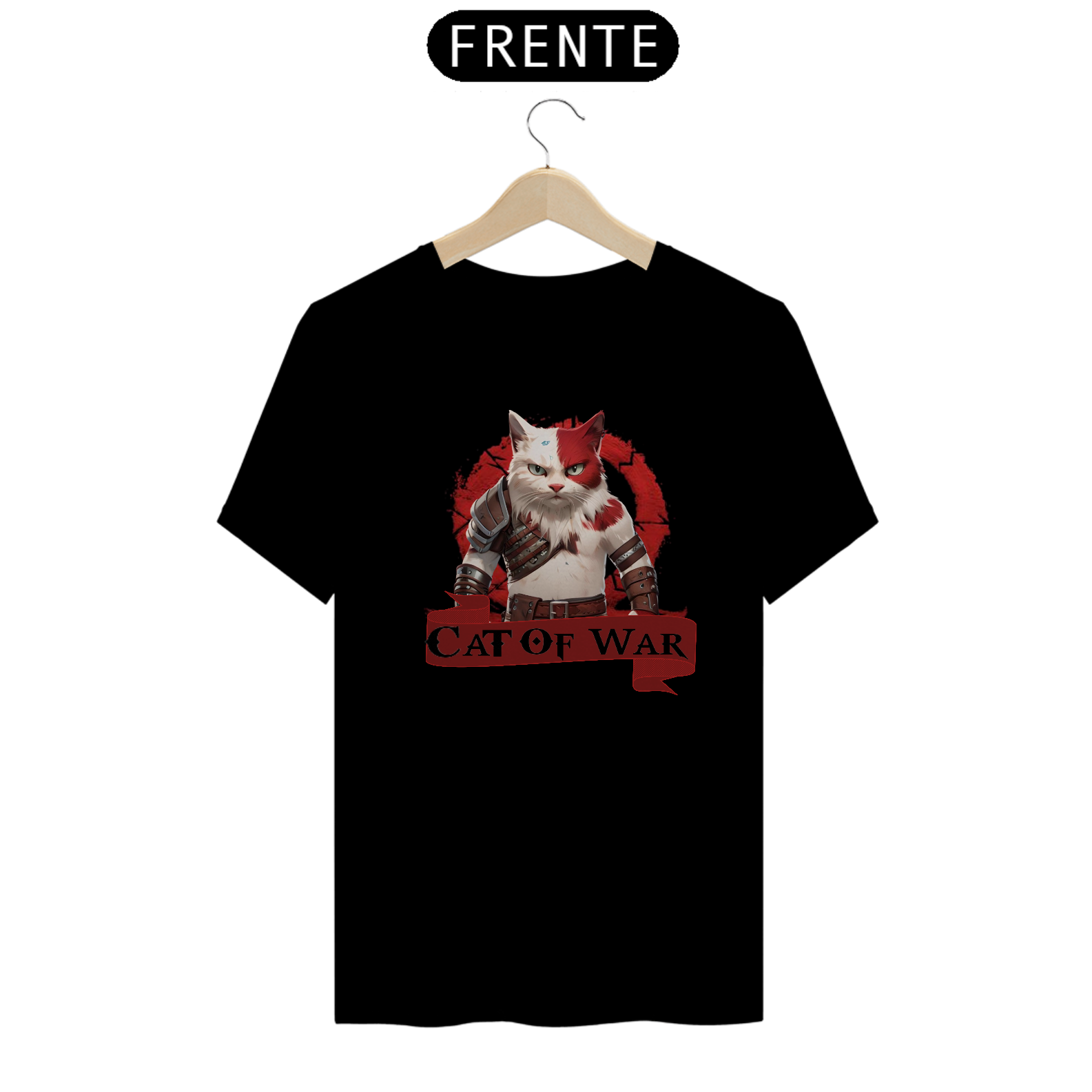Camiseta Prime Cat of War