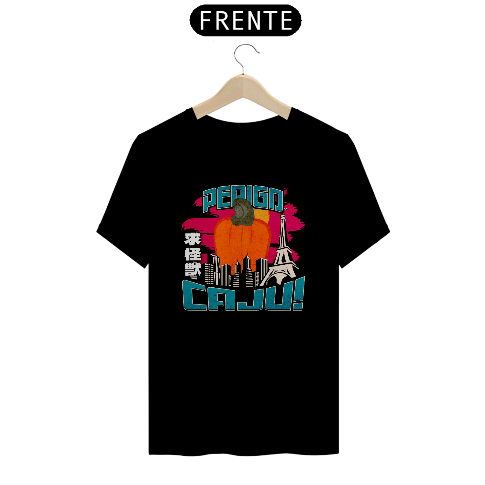Camiseta Prime Perigo Caju!