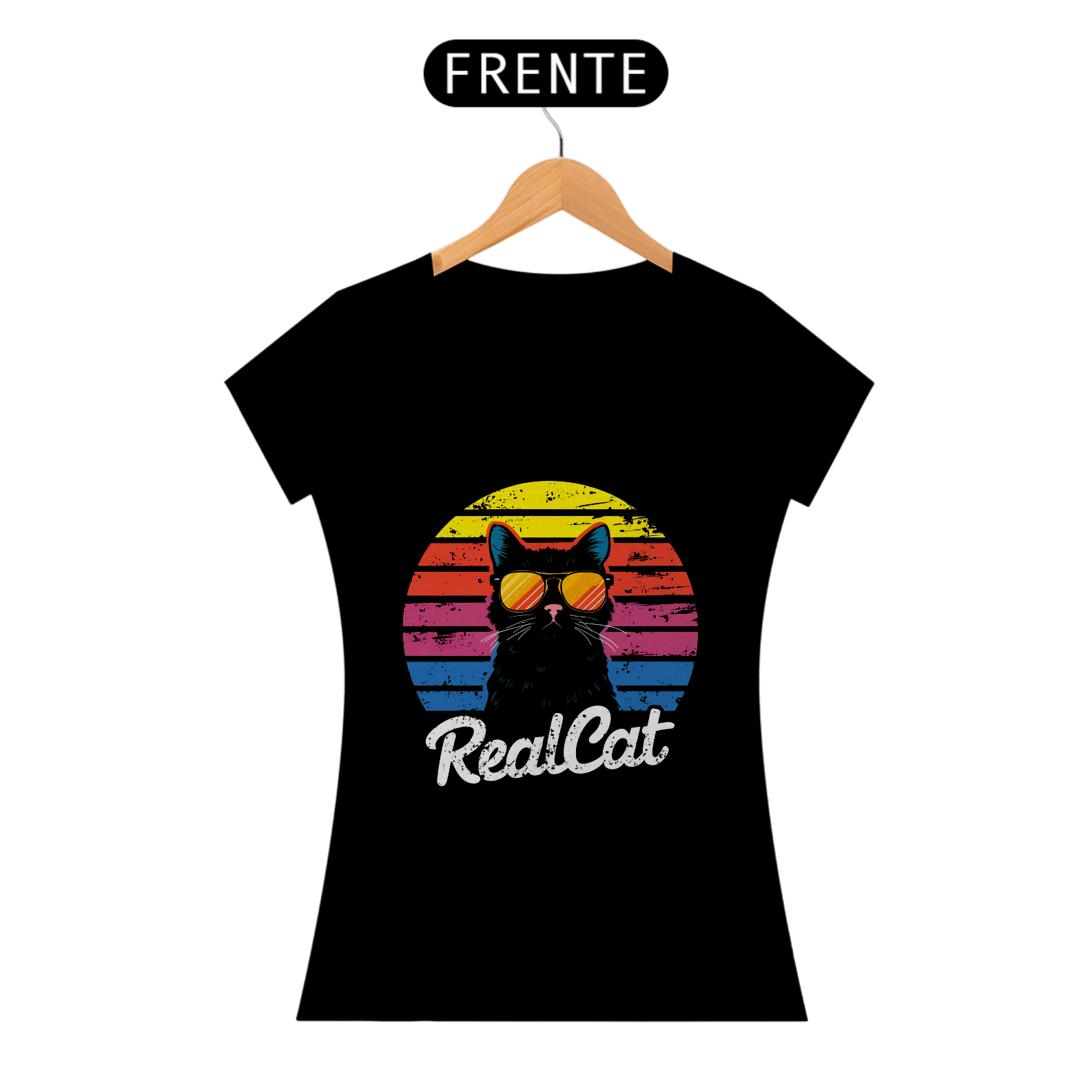 Camiseta Quality RealCat