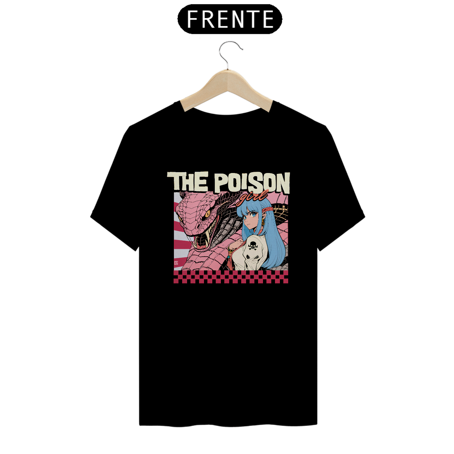 Camiseta Prime Poison girl