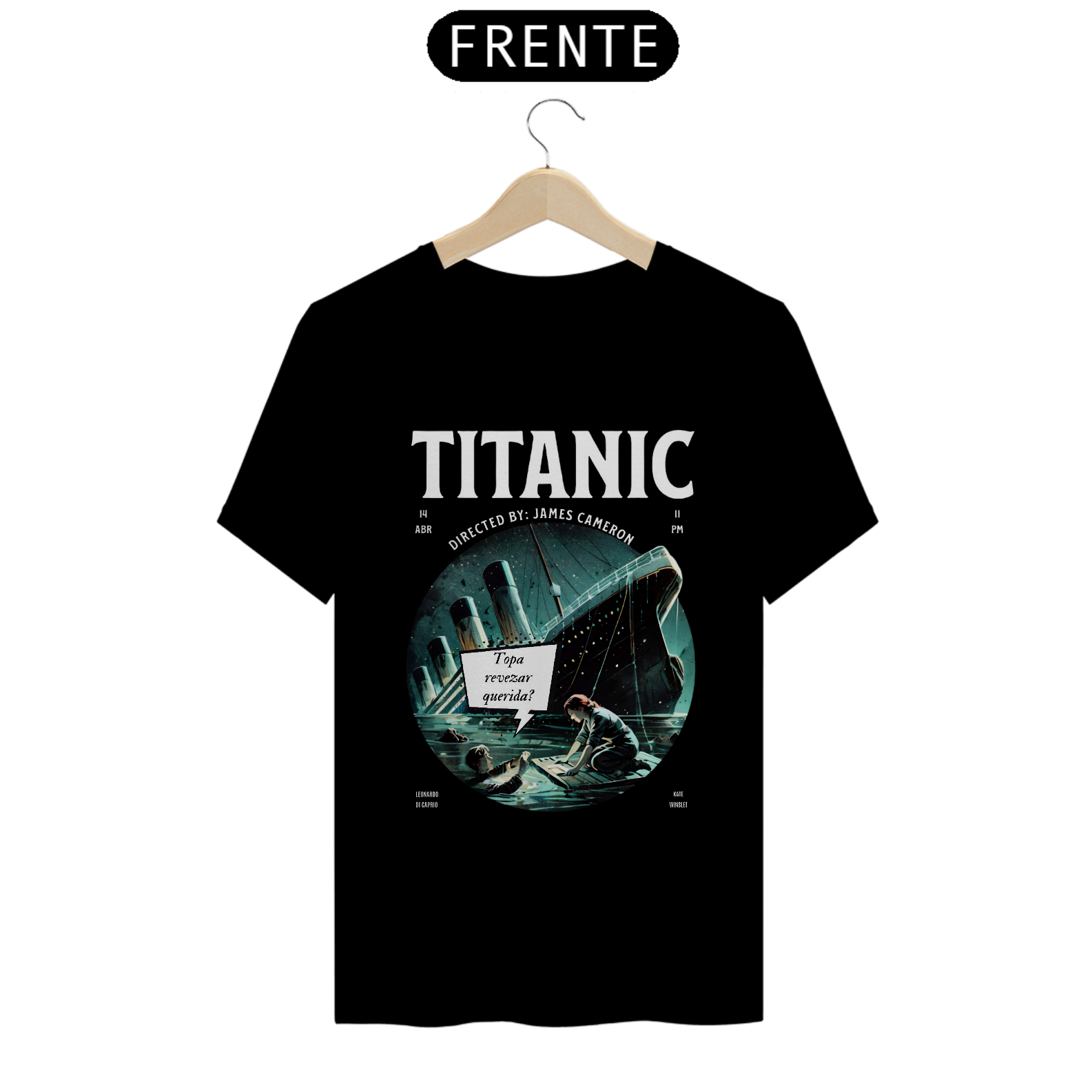 Camiseta Prime Titanic