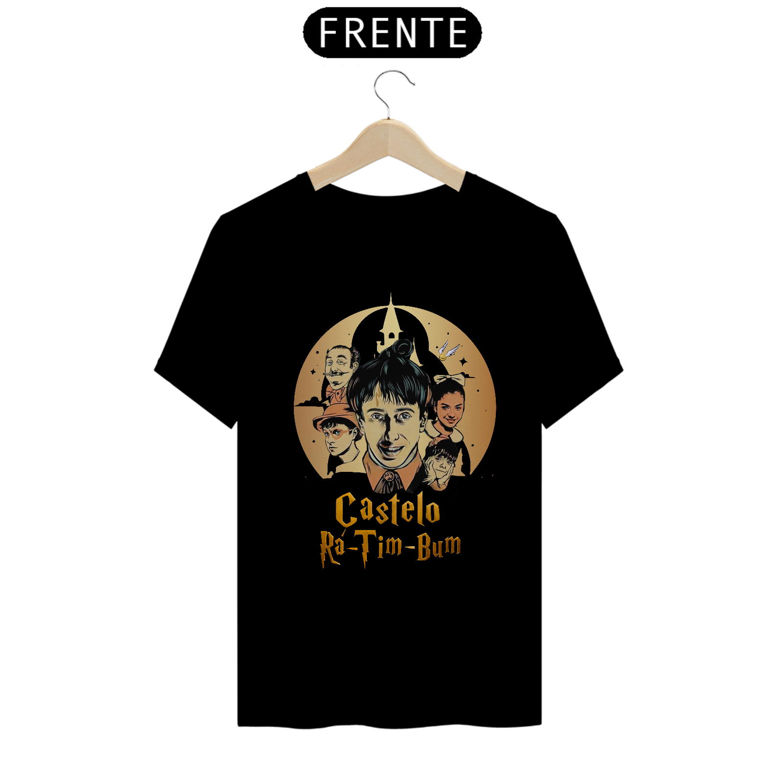 Camiseta Prime Castelo Ra-Tim-Bum