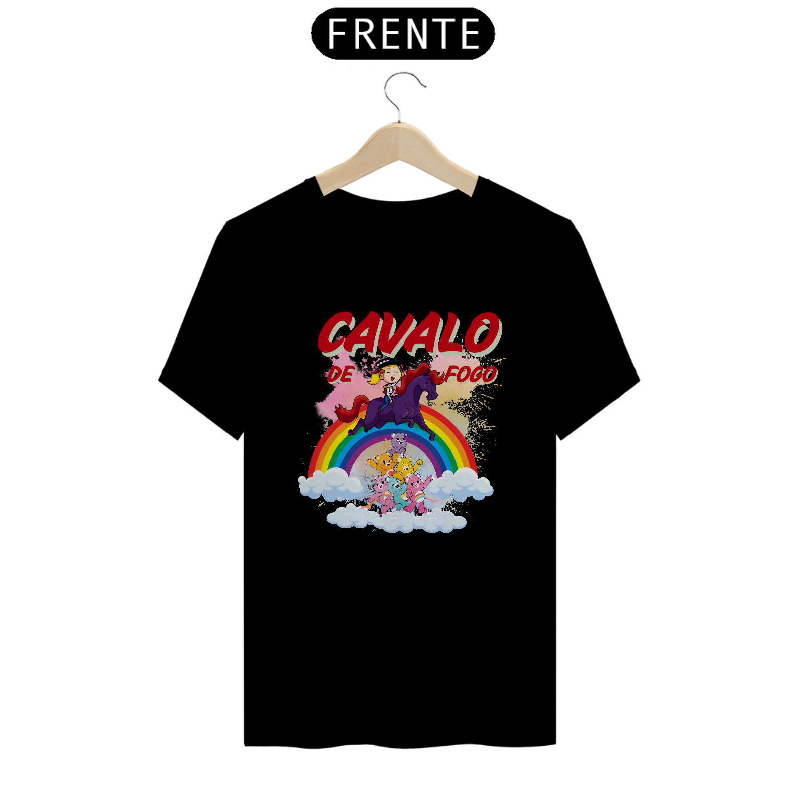 T-Shirt Prime Cavalo de Fogo