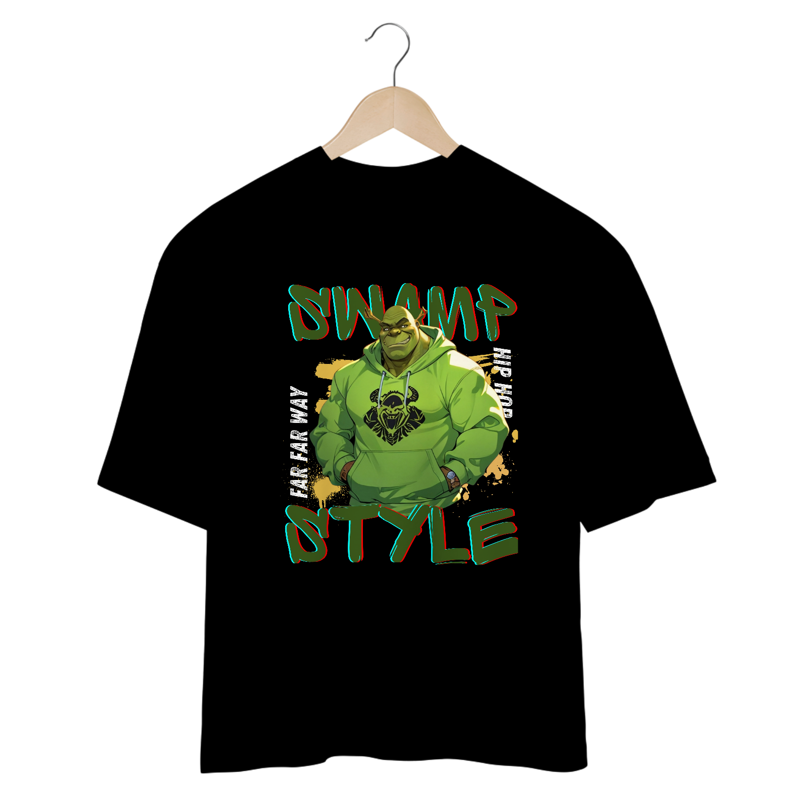 Oversized Shrek (Swamp Style)