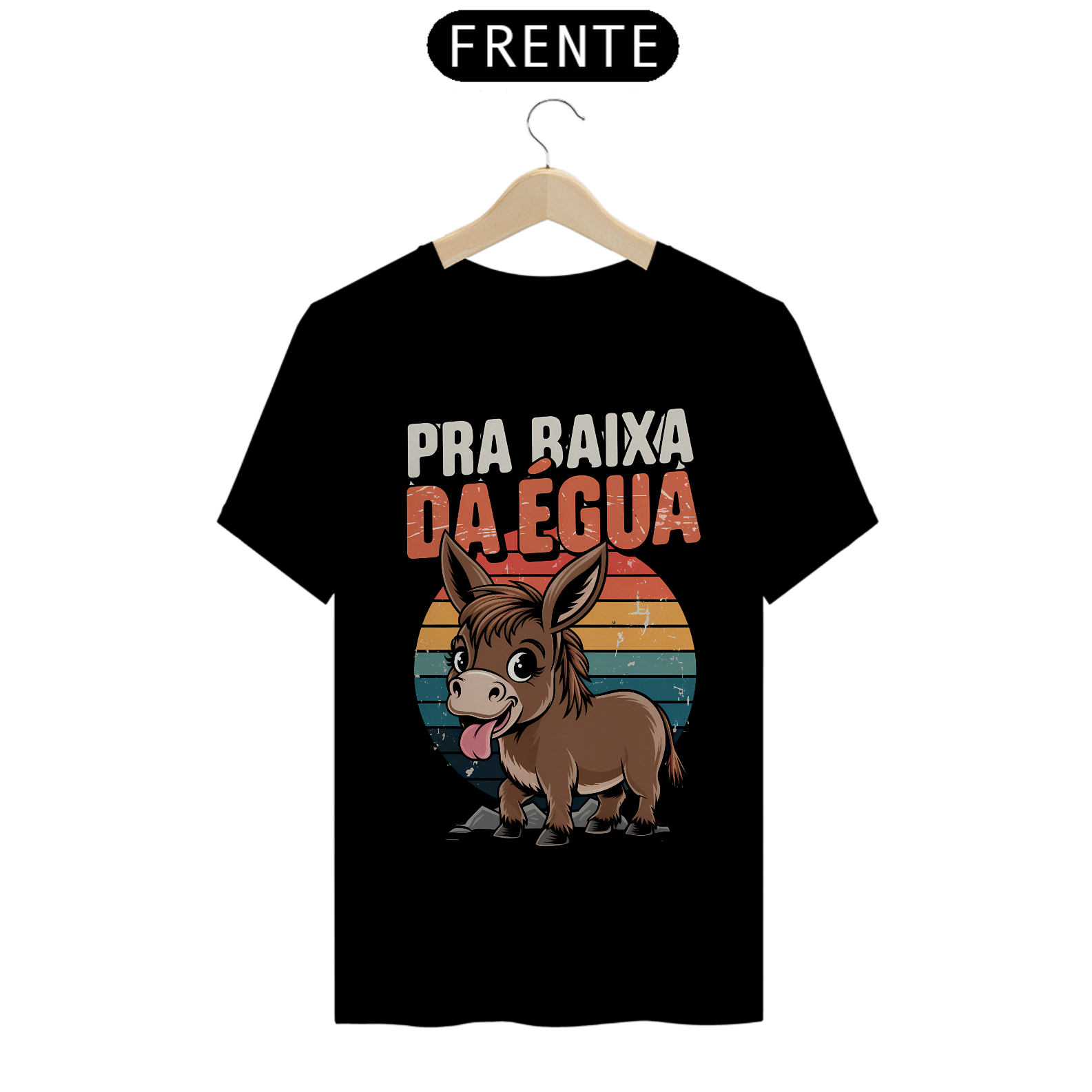 Camiseta Prime Pra baixa da égua