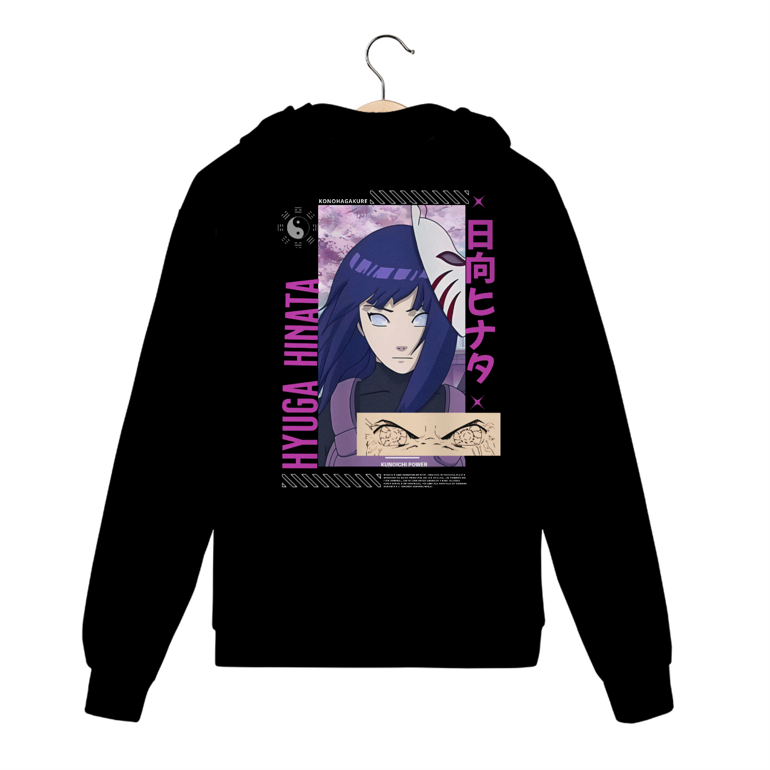 Moletom zíper Hinata