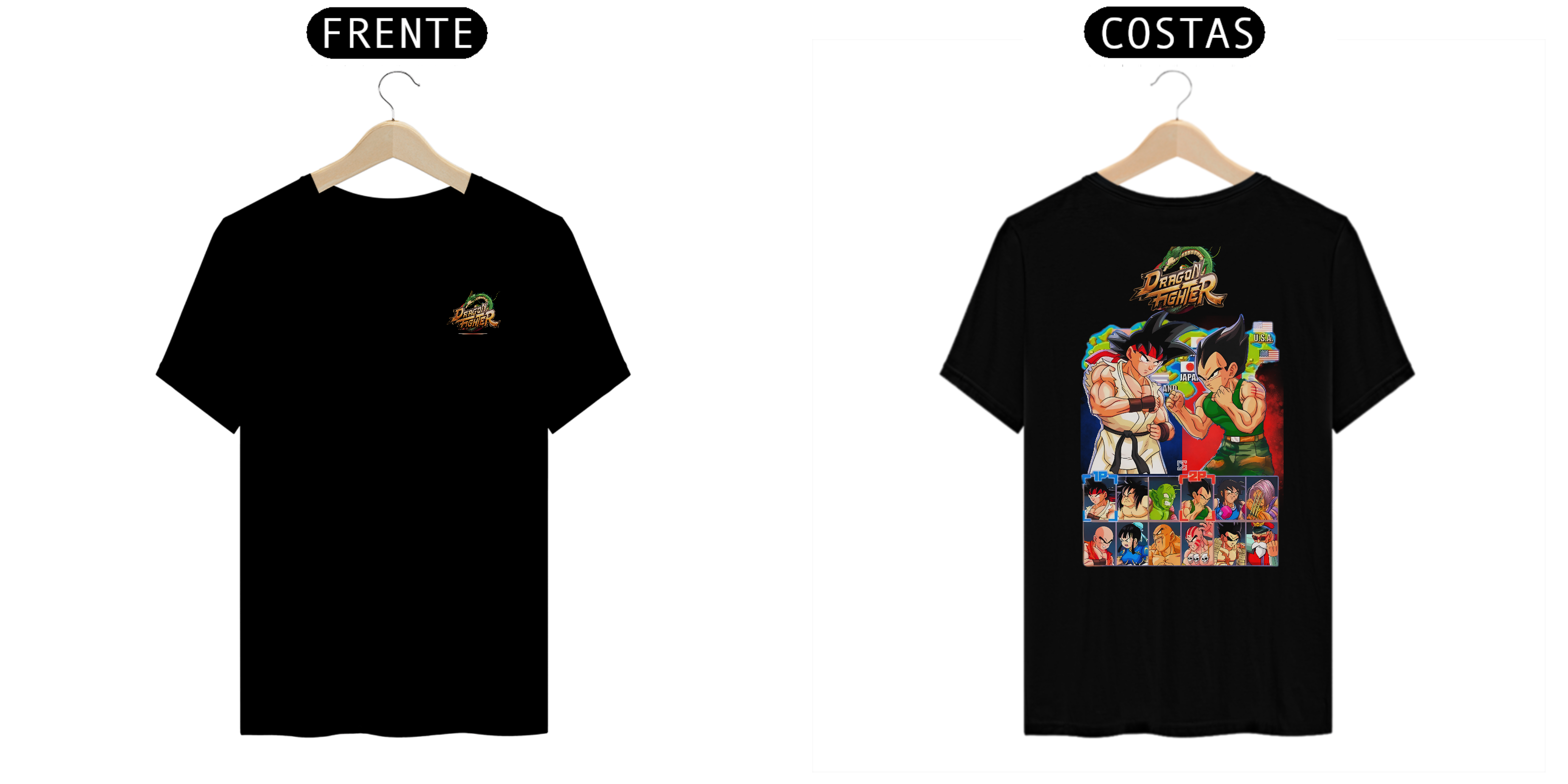 Camiseta Dragon Fight