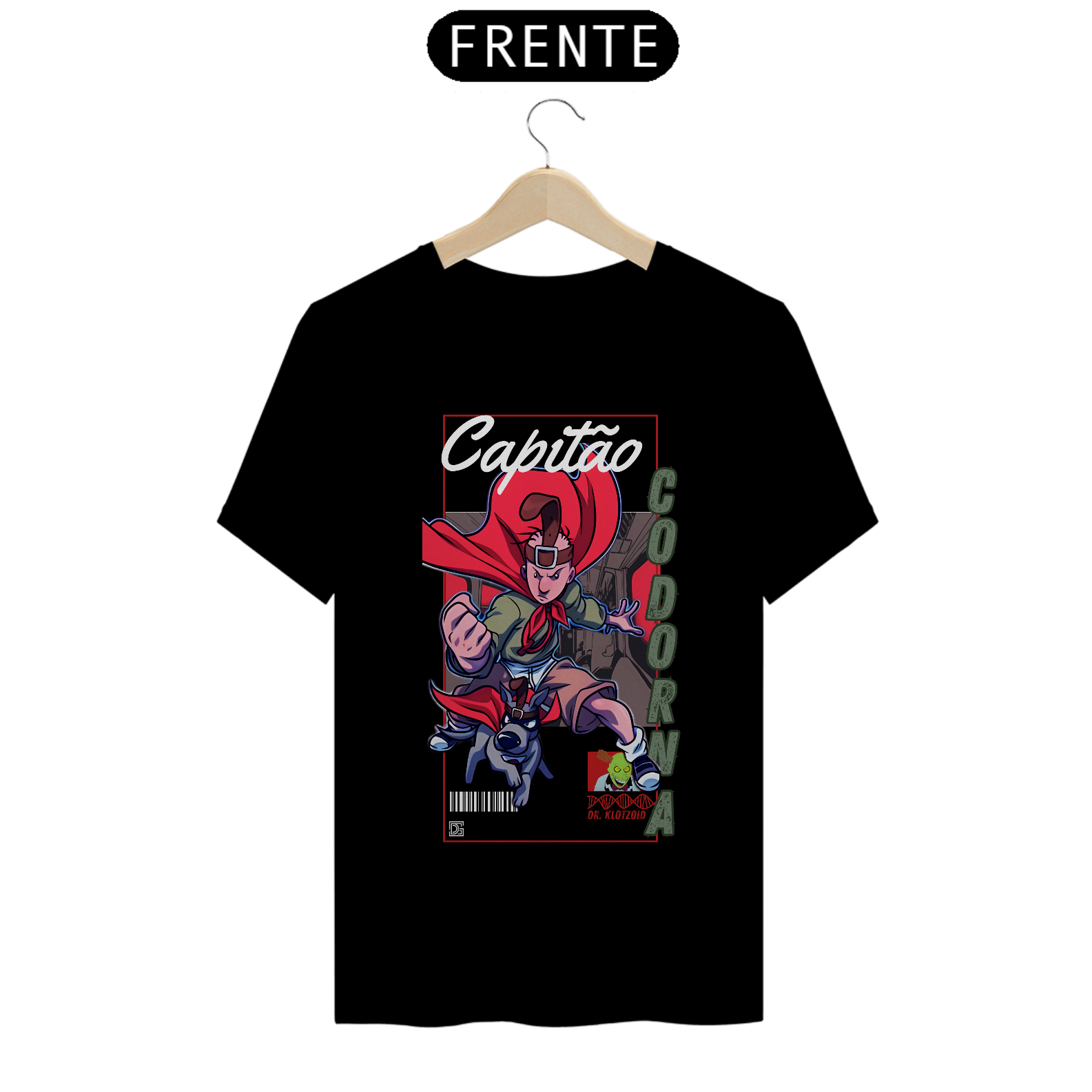 Camiseta Prime Capitão Codorna