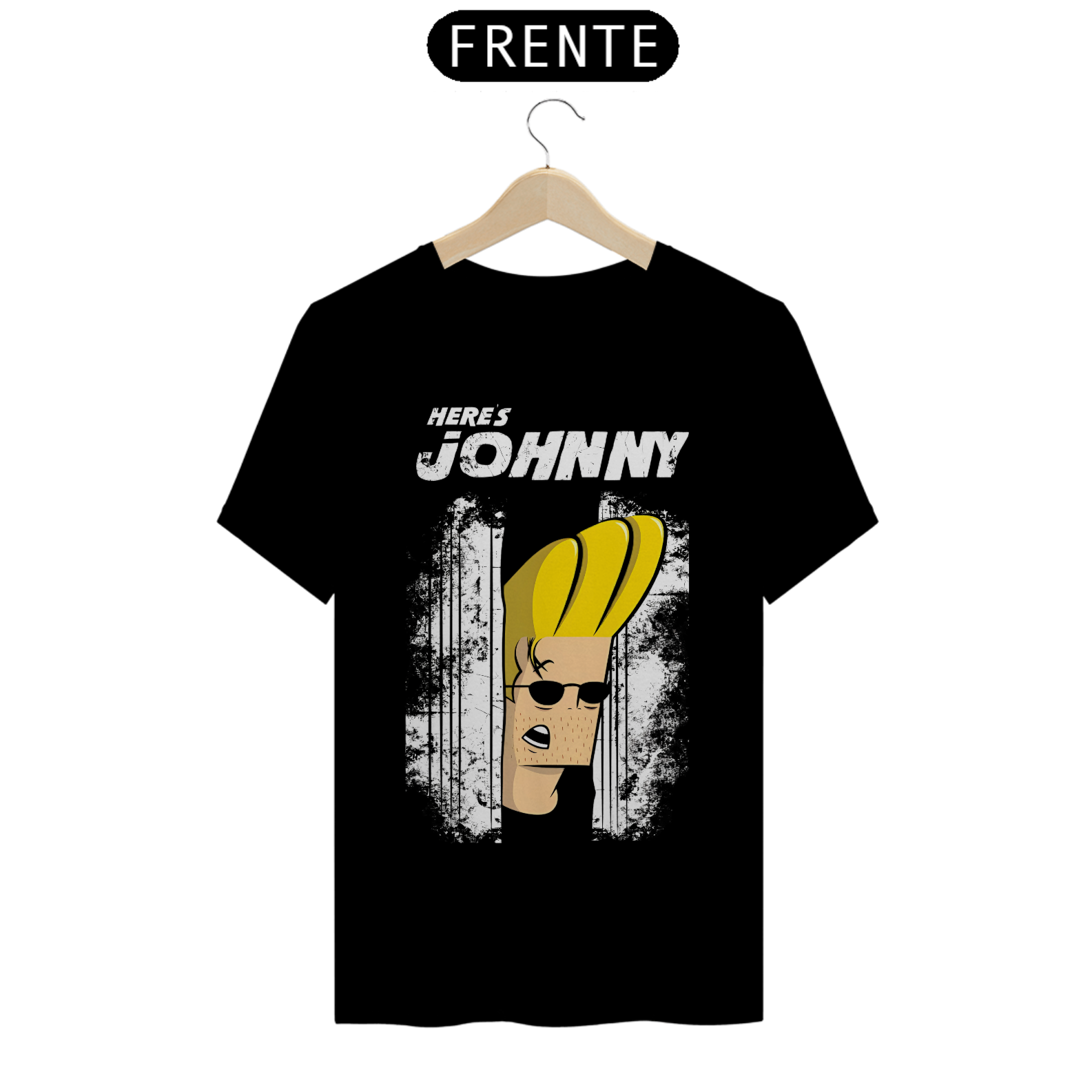 Camiseta Quality Here's Johnny