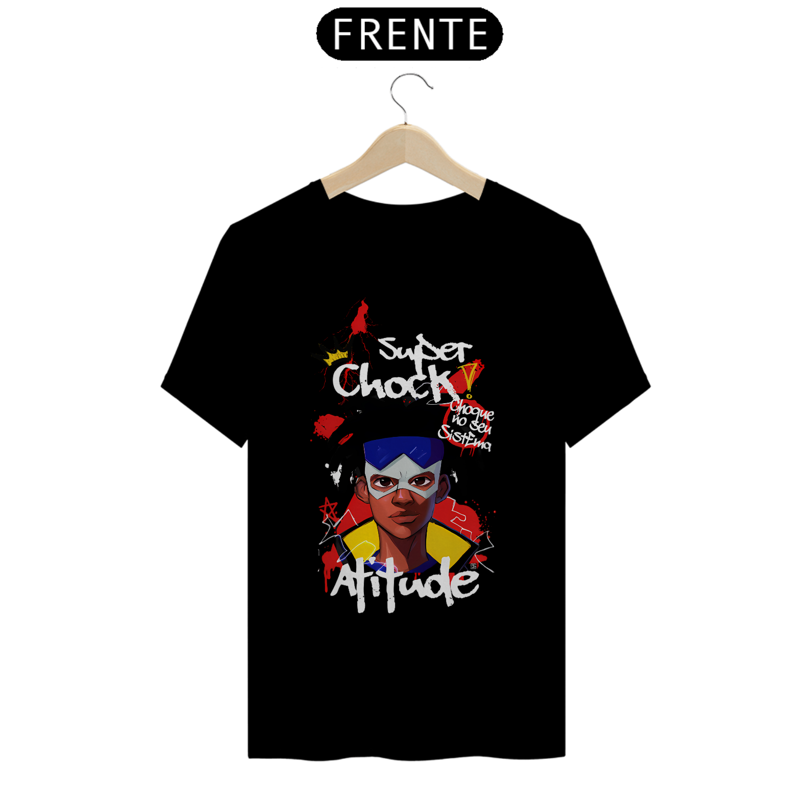 Camiseta Quality Atitude Super Chock