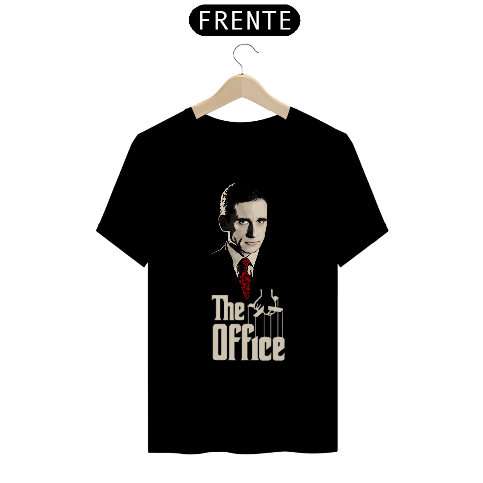 Camiseta The Office/Poderoso Chefão