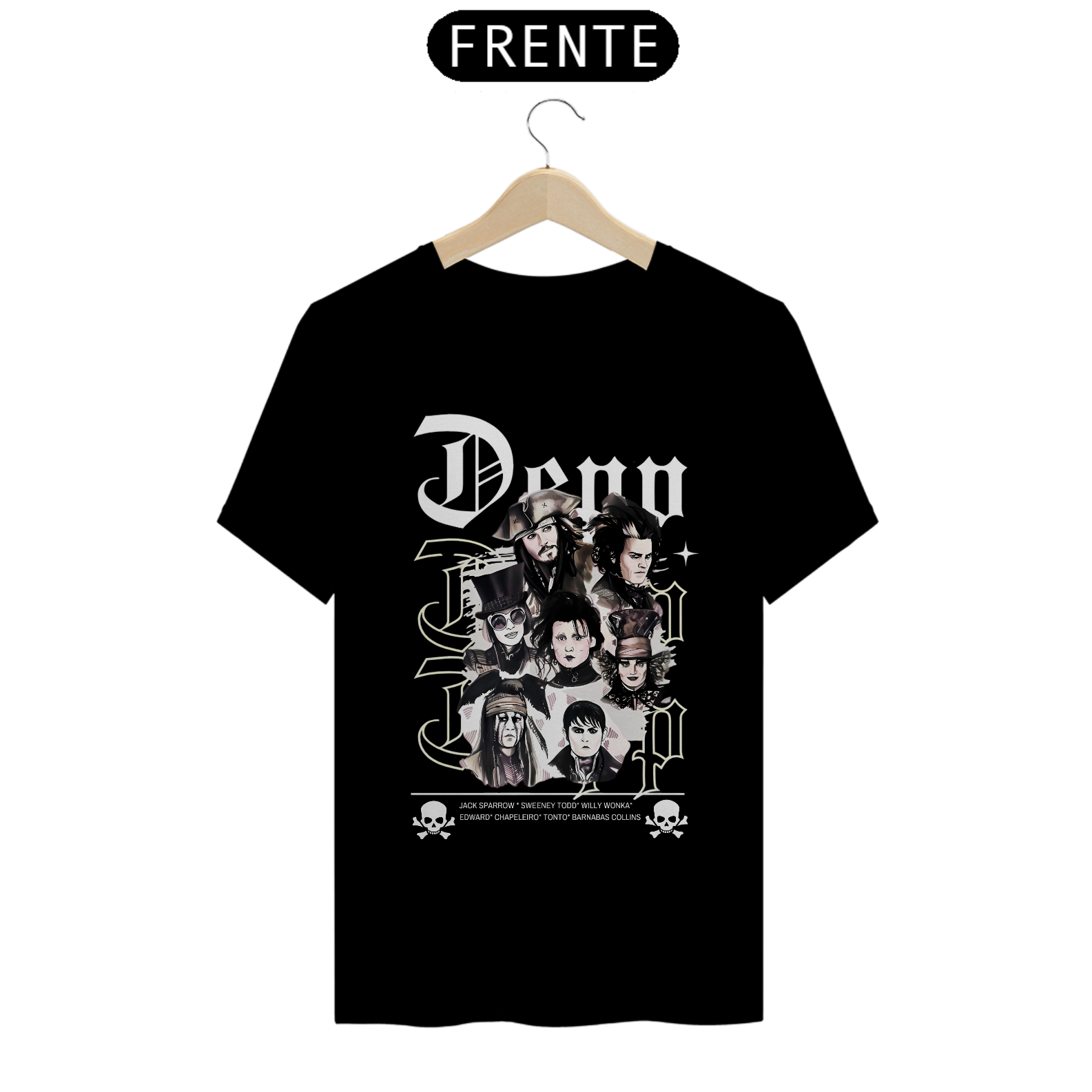 Camiseta Quality Depp