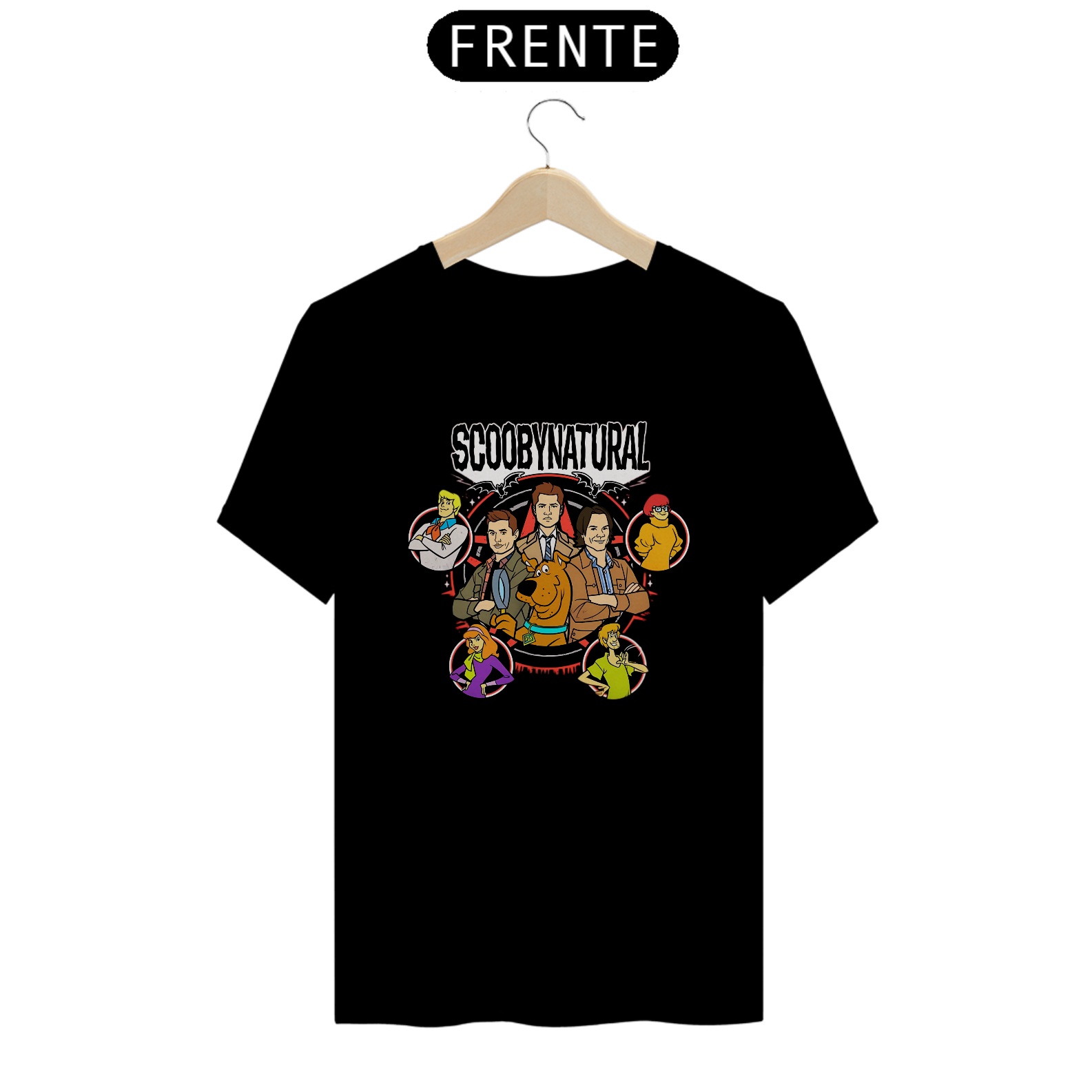 Camiseta Prime Scoobynatural