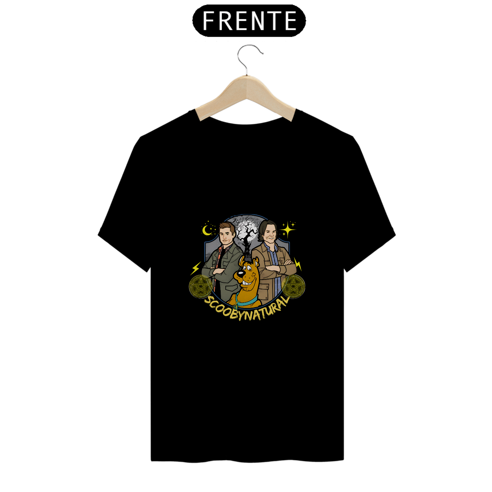 Camiseta Scooby Natural 2