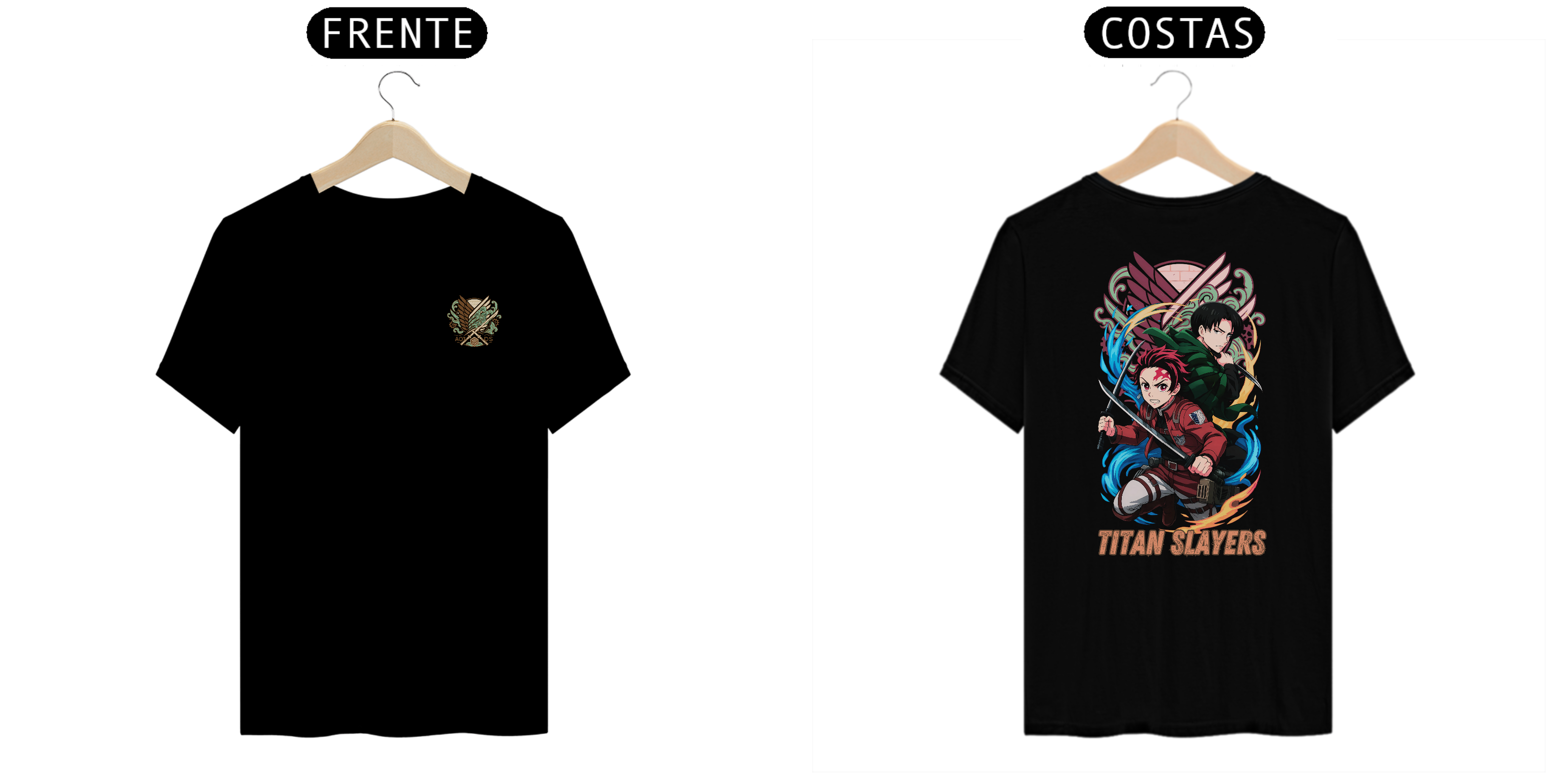 Camiseta Prime Titan Slayers