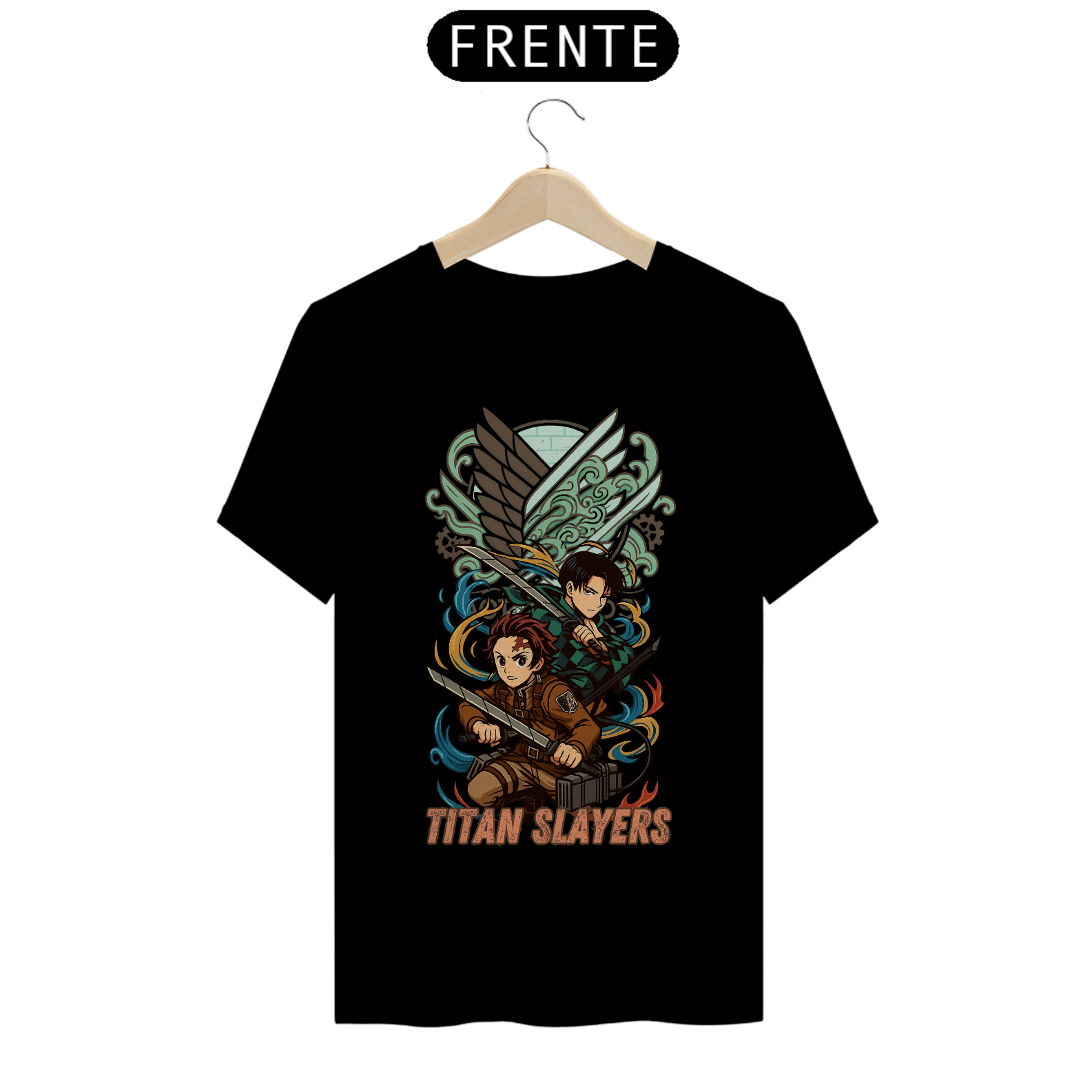Camiseta Prime Titan Slayers 