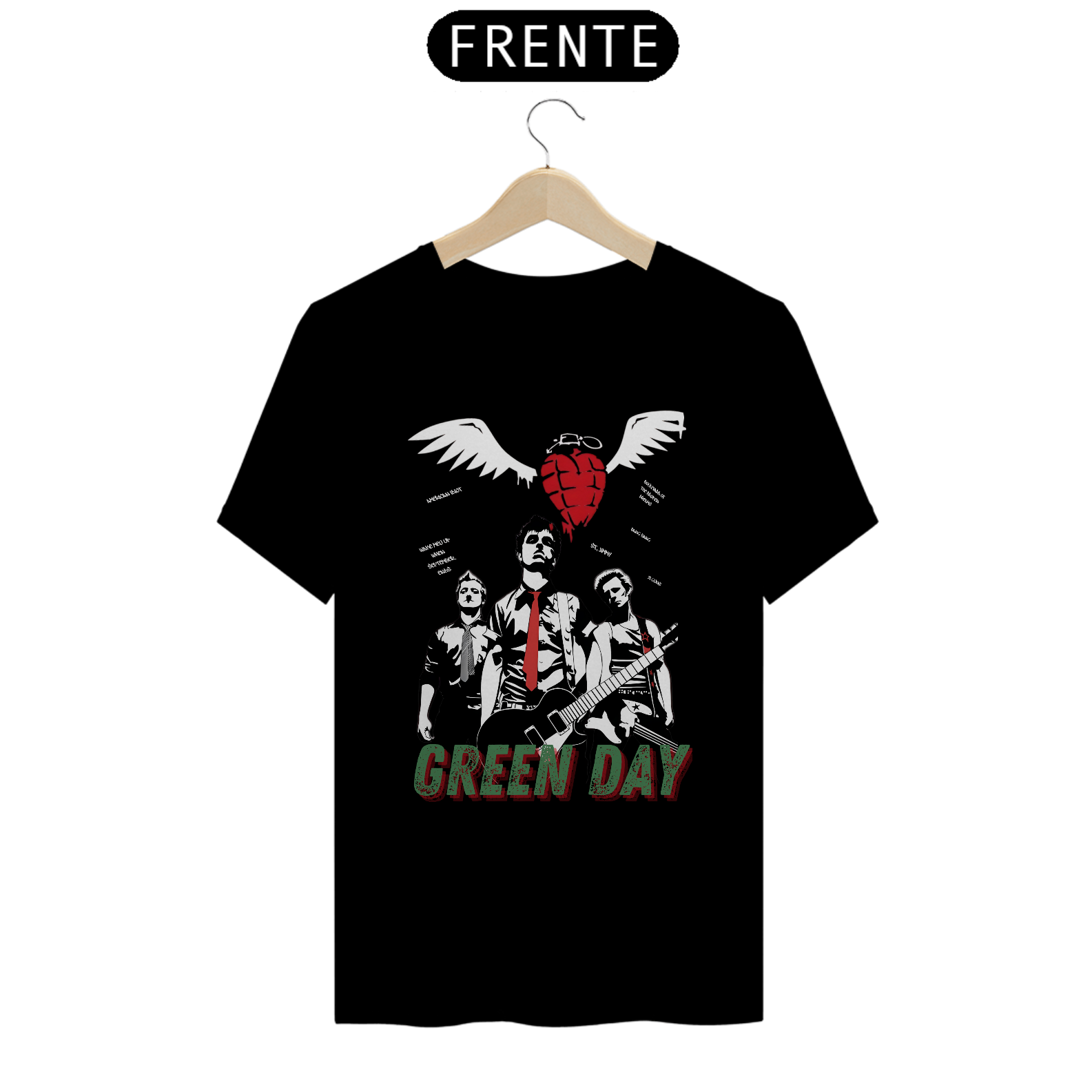 Camiseta Quality Green Day