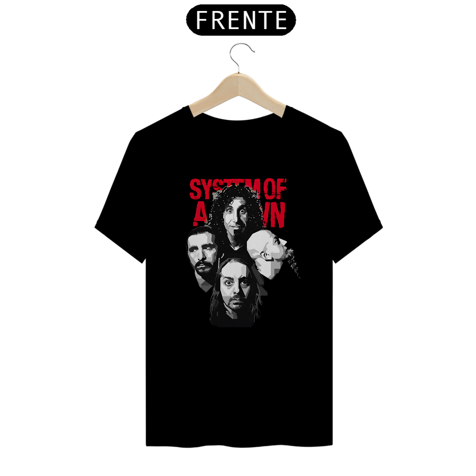 Camiseta Quality System of a Down