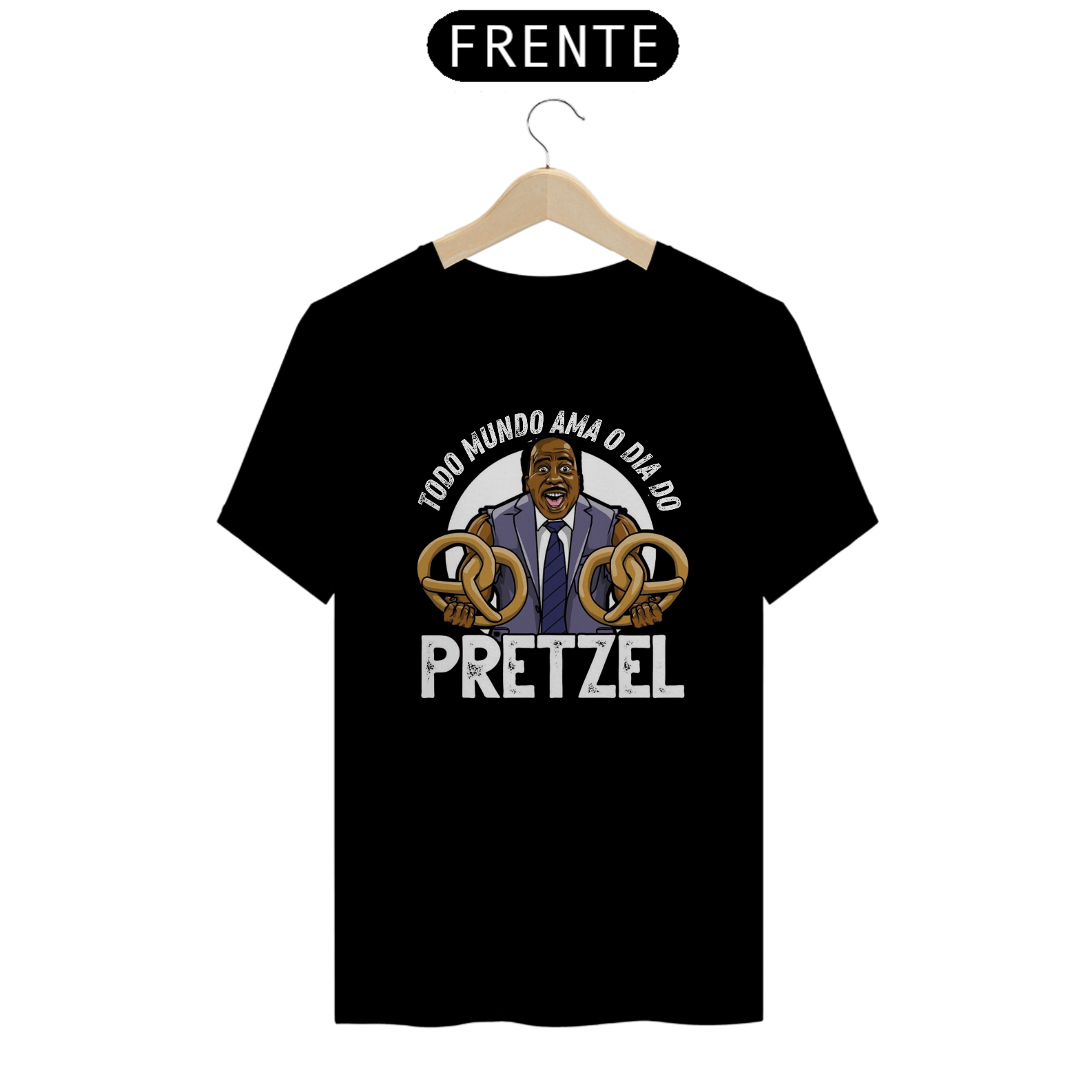 Camiseta Prime The Office/Dia do Pretzel