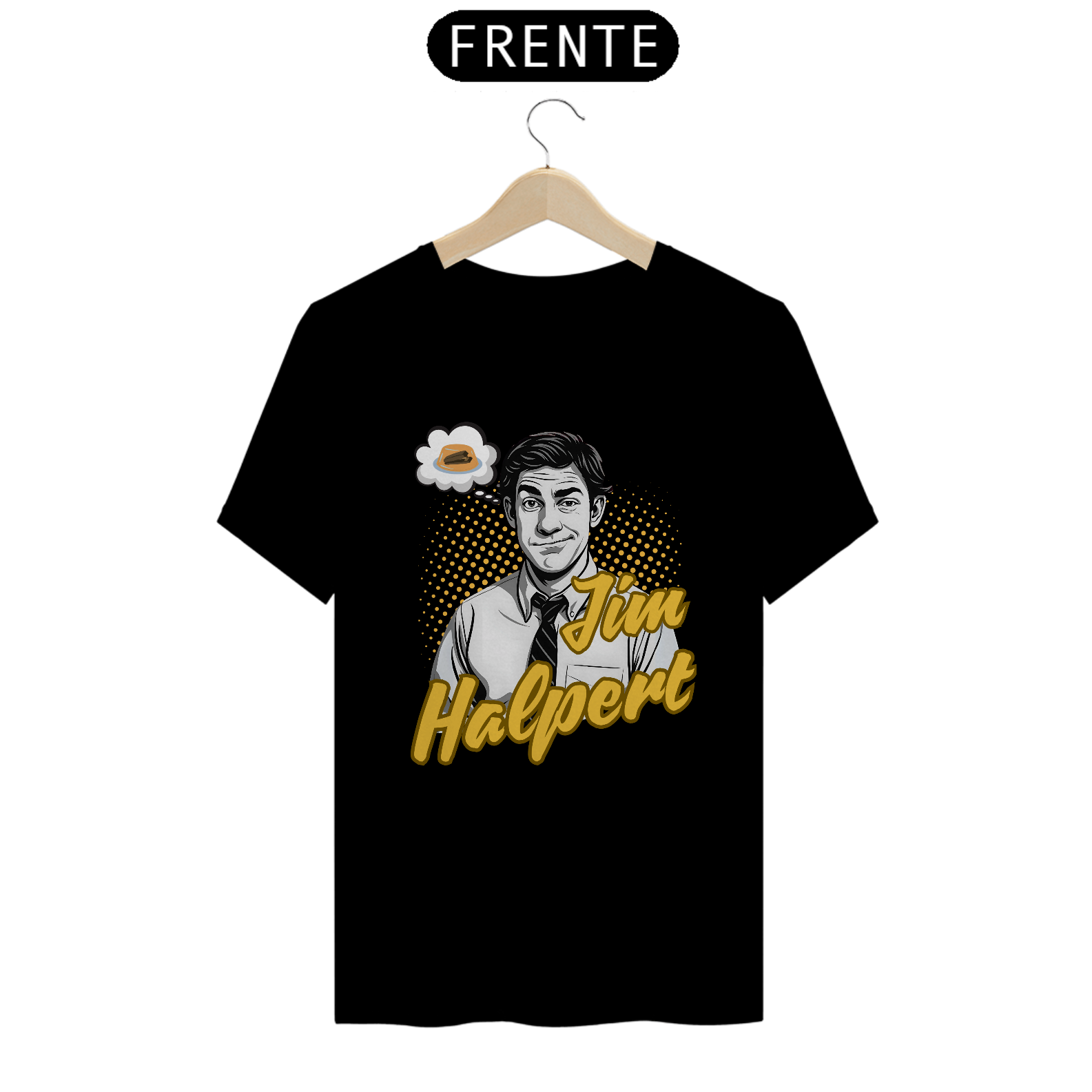 Camiseta Prime The Office/Jim Halpert