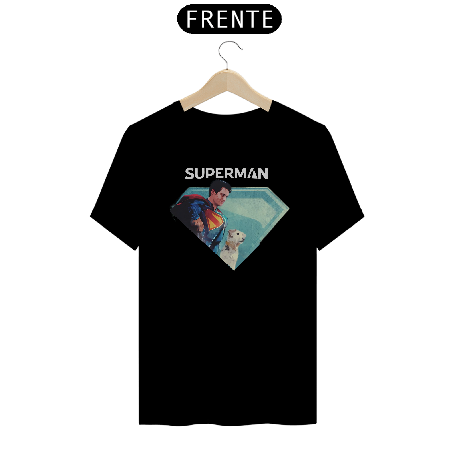 Camiseta Prime Superman & Krypto