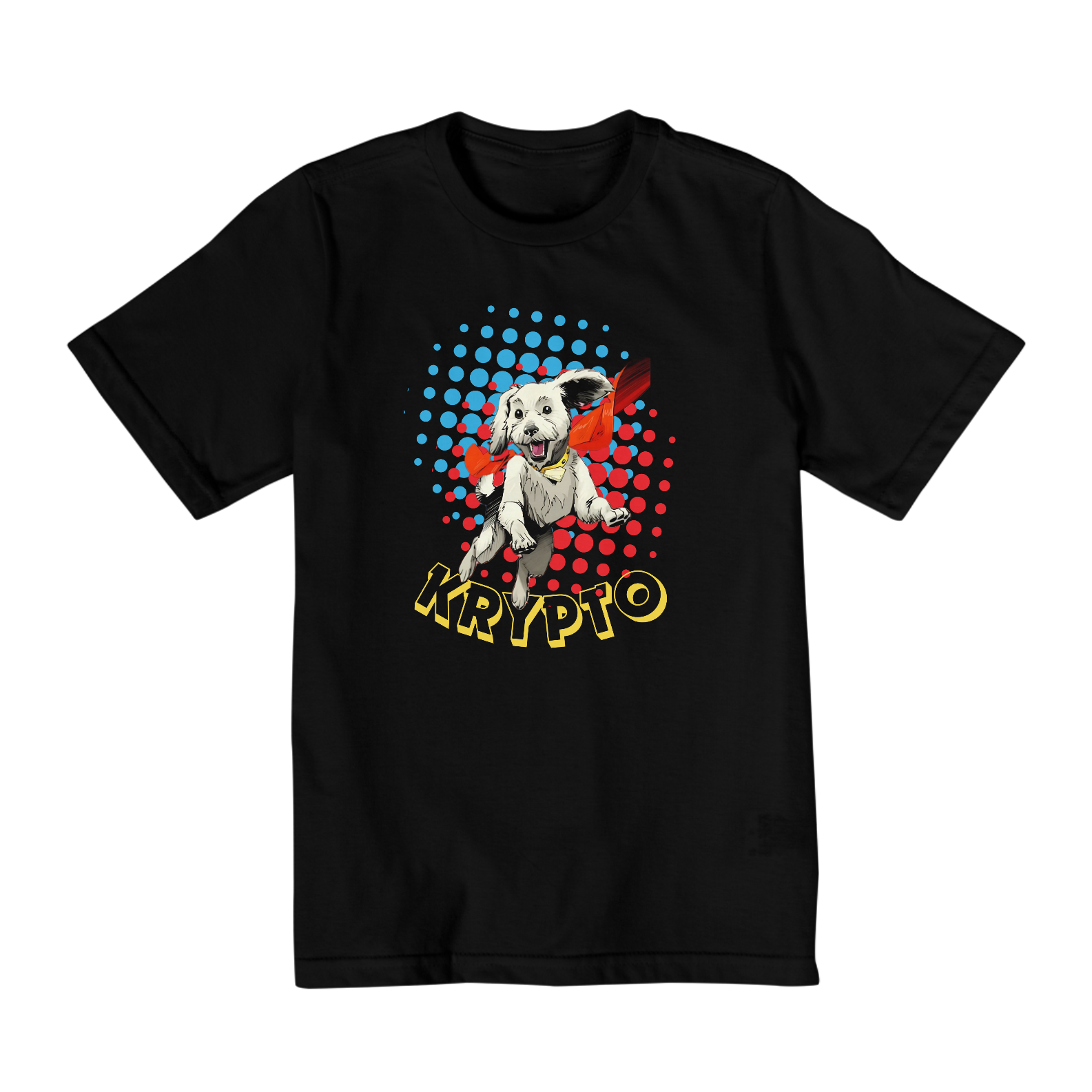 Camiseta Infantil Krypto
