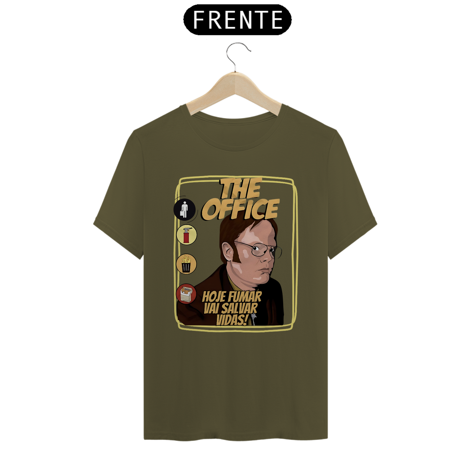 Camiseta Prime The Office/Dwight
