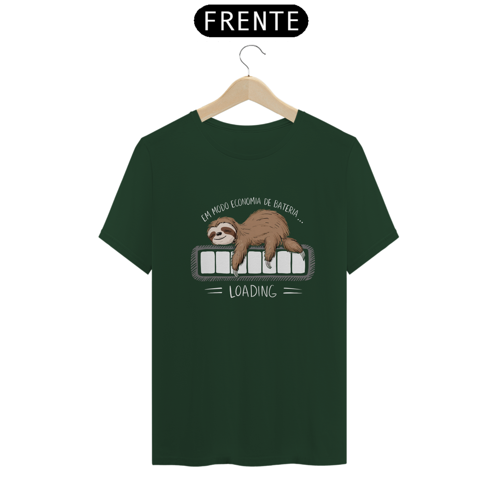 Camiseta preguiça