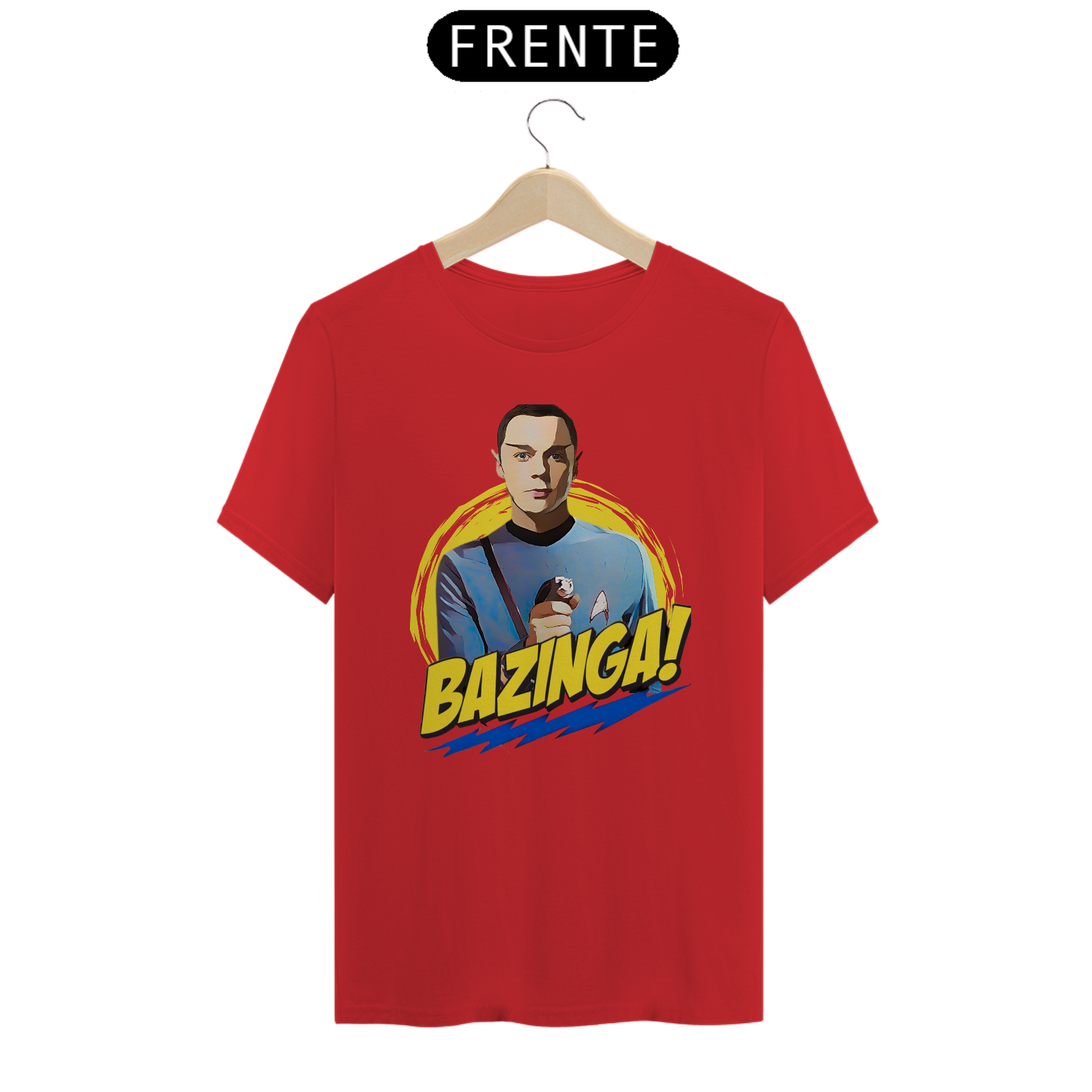 Camiseta Bazinga