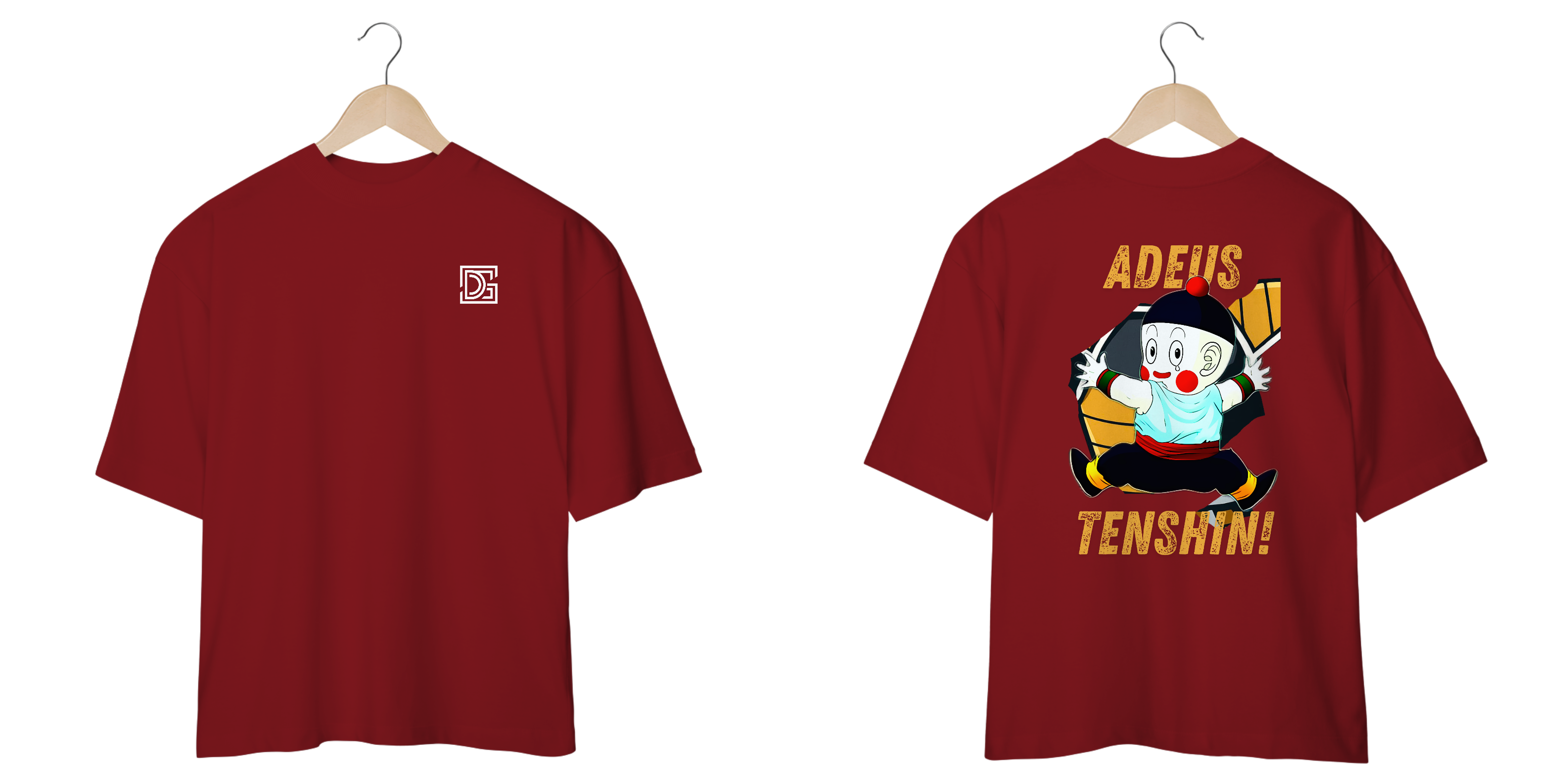 Camiseta Oversized Dragon ball Z (Chaos)