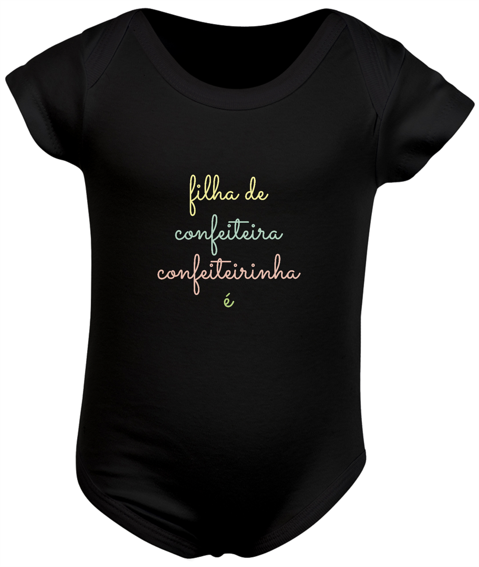 Filha de Confeiteira Confeiteirinha É
