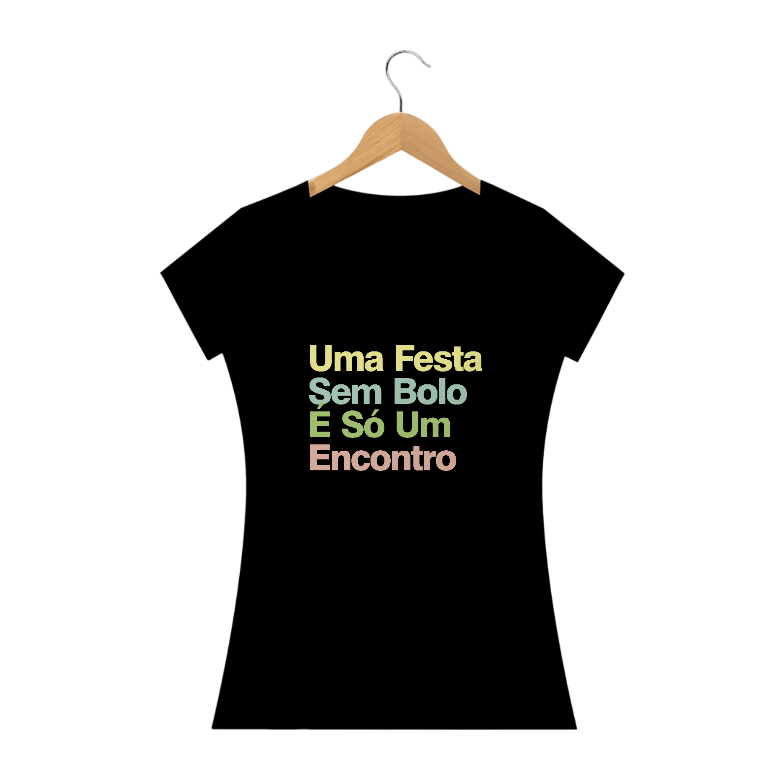 Uma Festa Sem Bolo É Só Um Encontro
