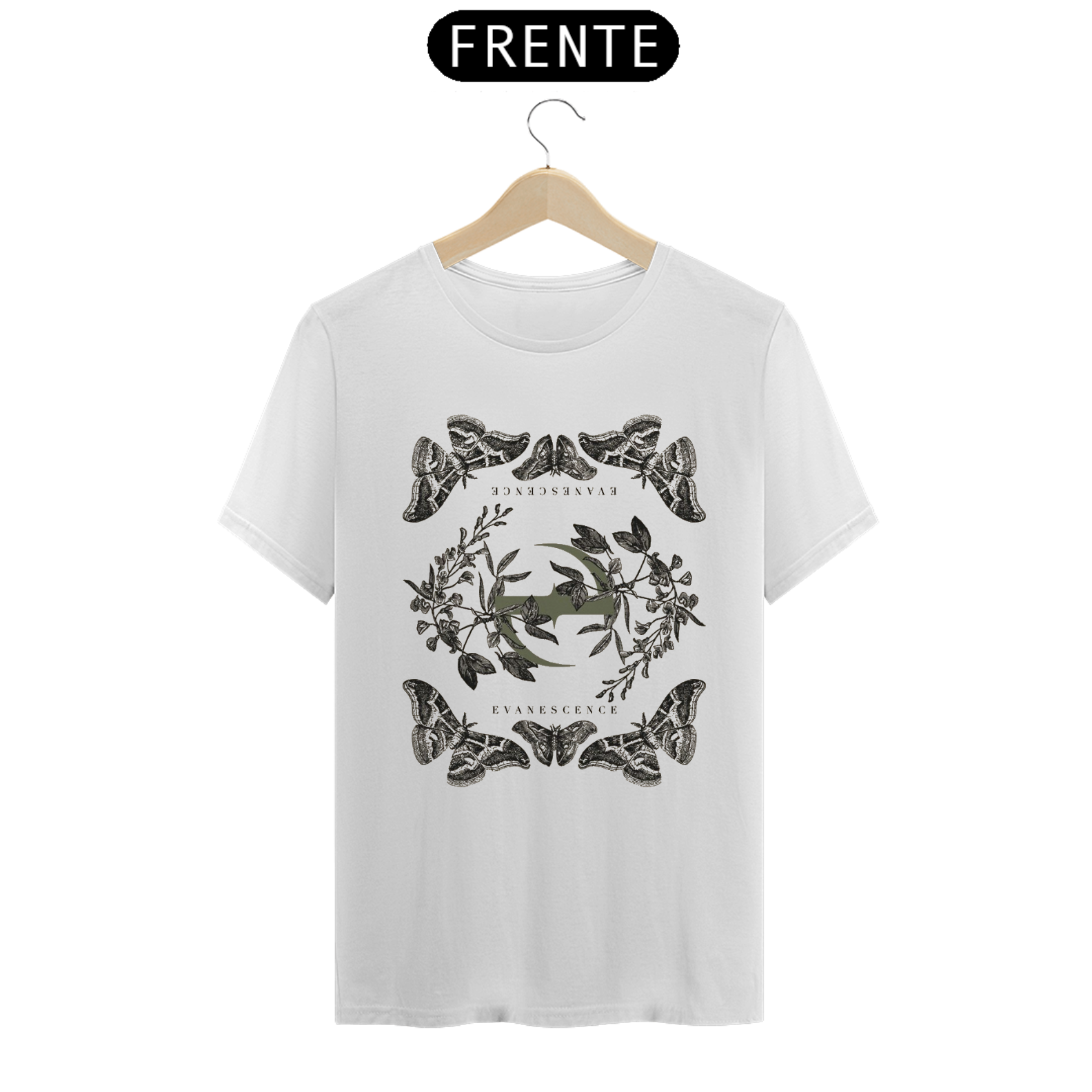 Camiseta Evanescence - Moths