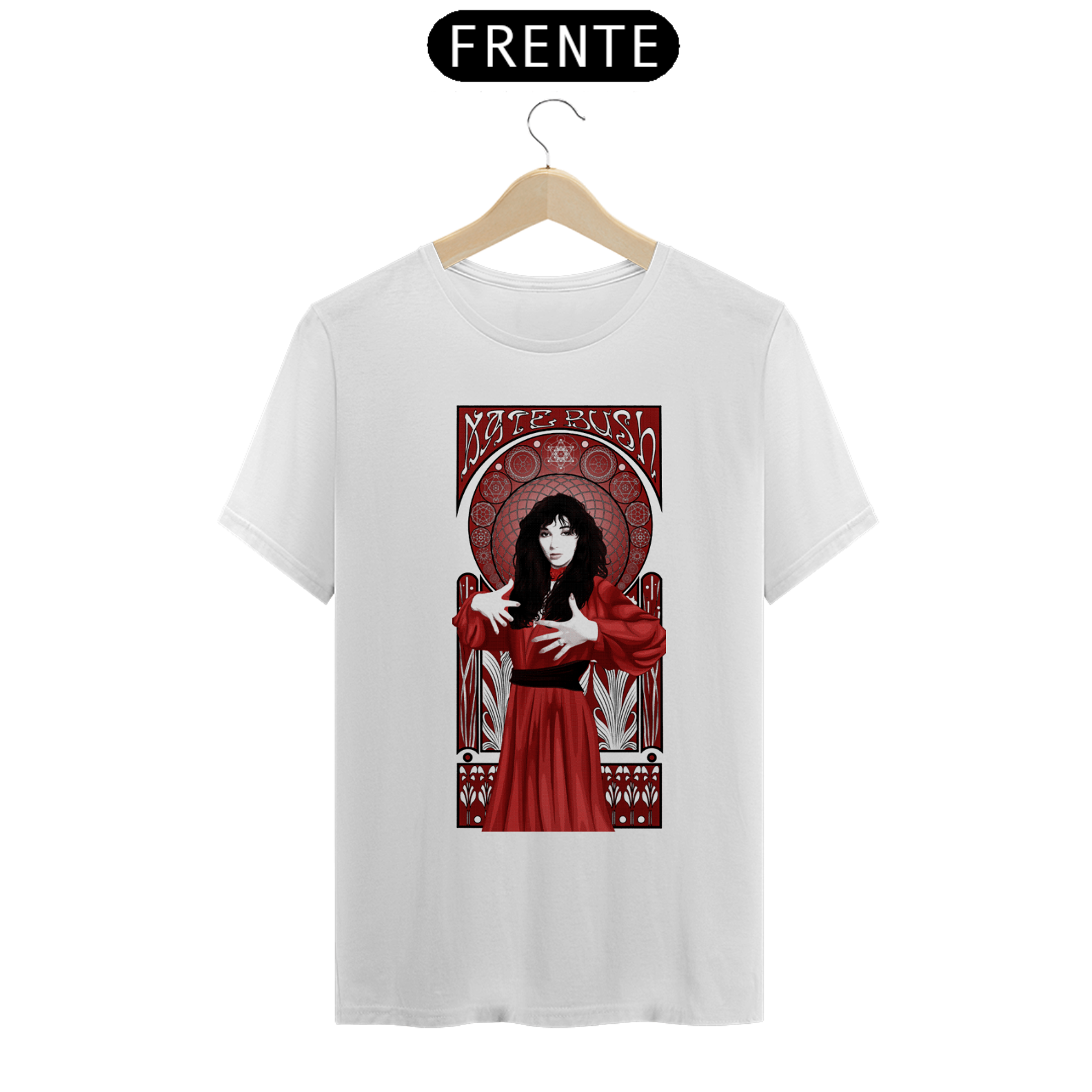 Camiseta Kate Bush - Vintage