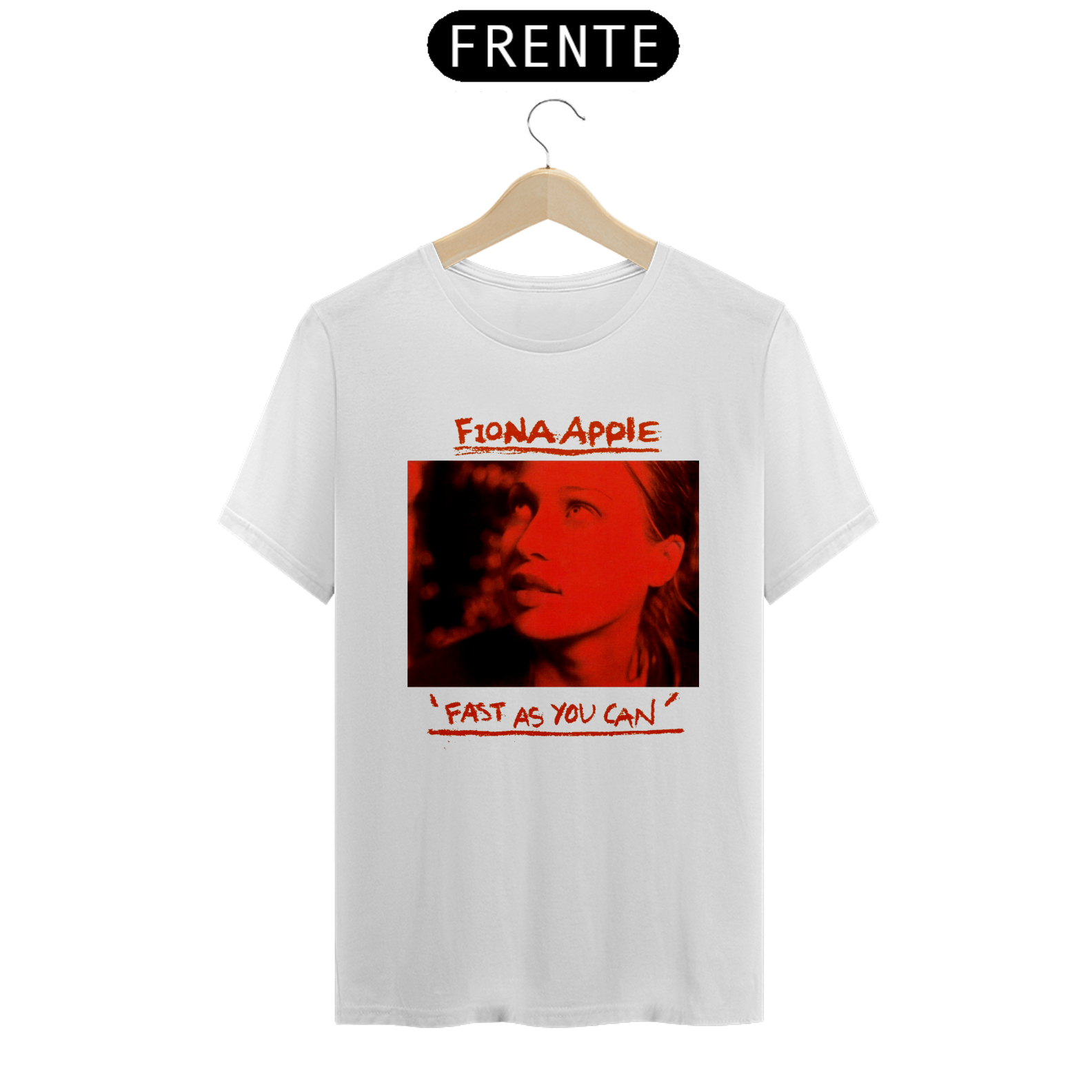 Camiseta Fiona Apple - Fast As You Can